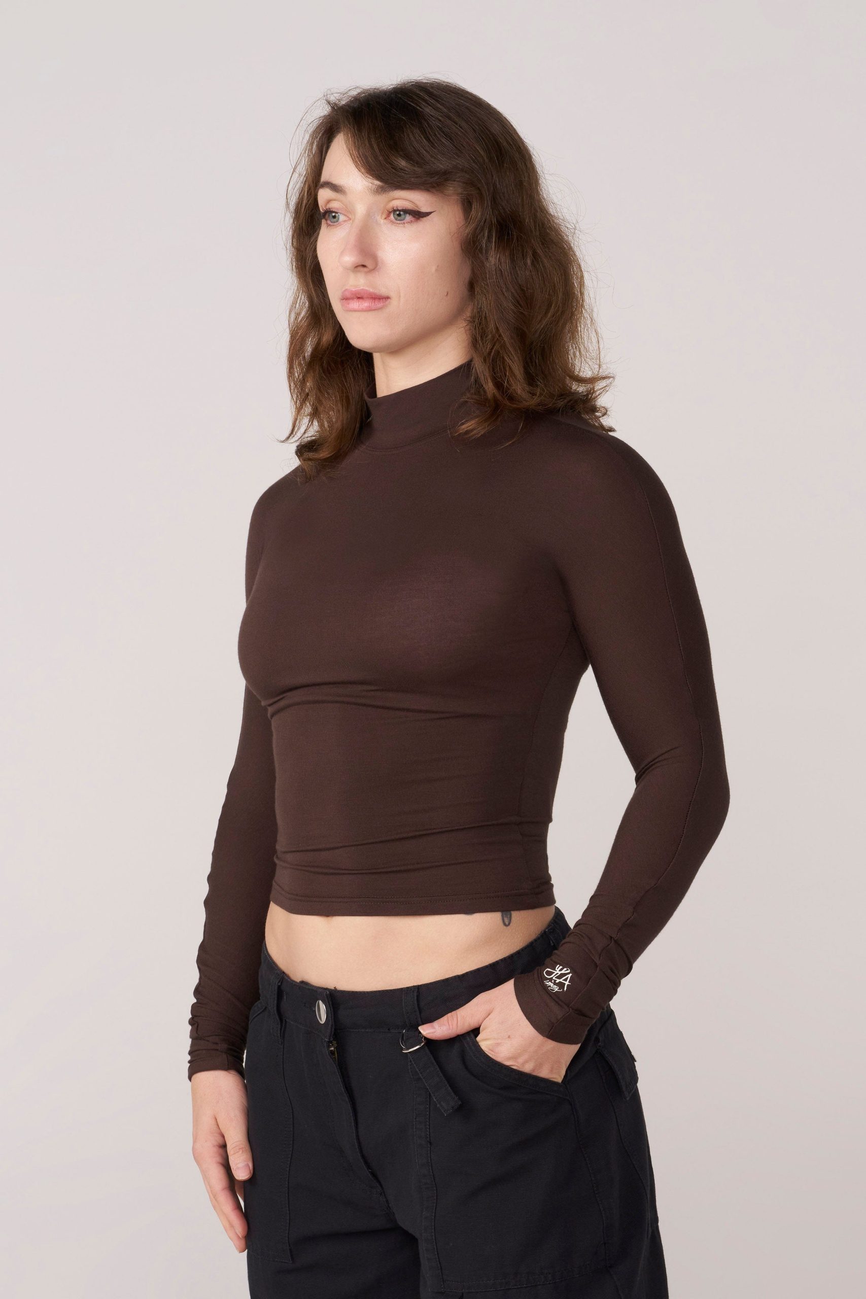 Brown
