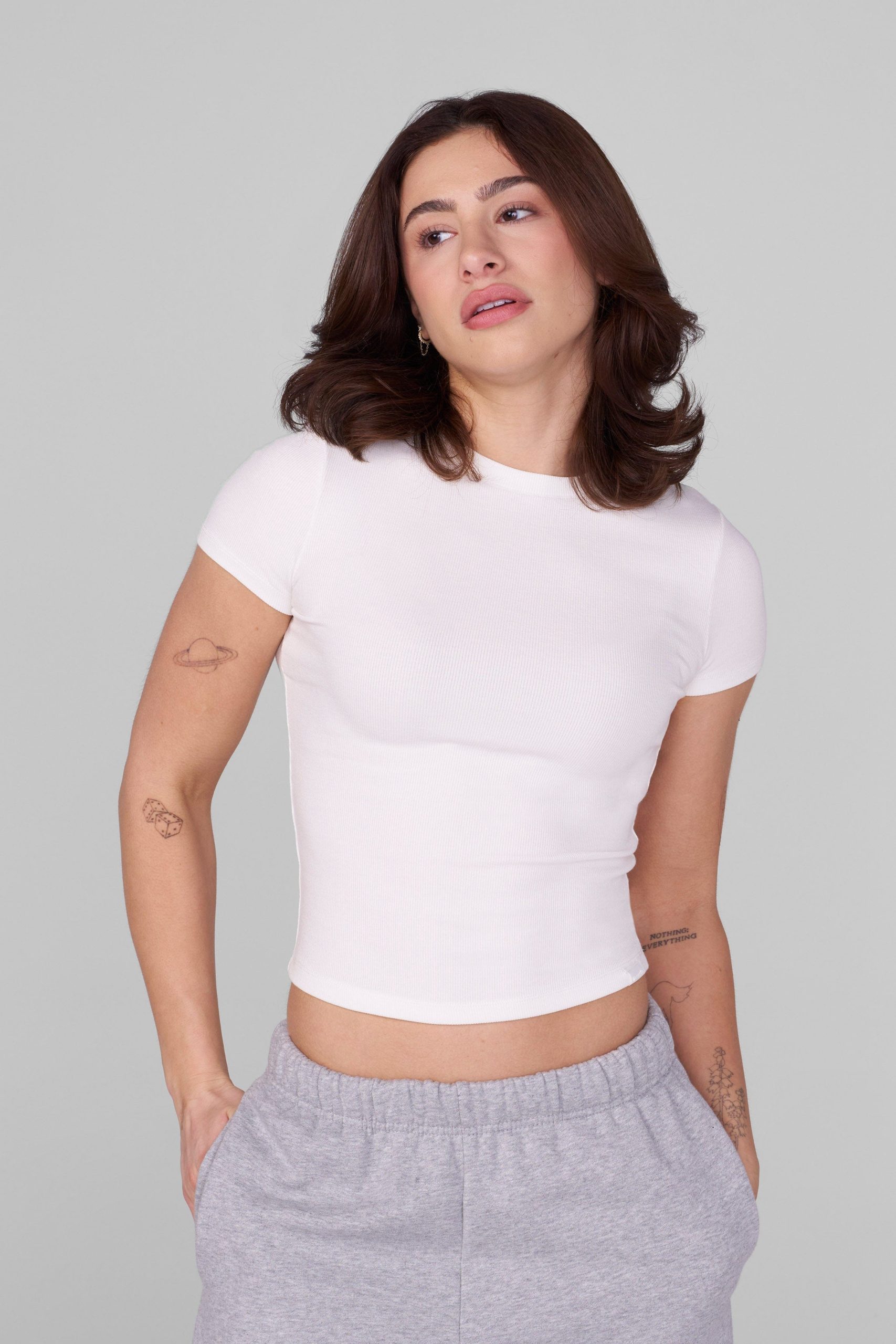 White