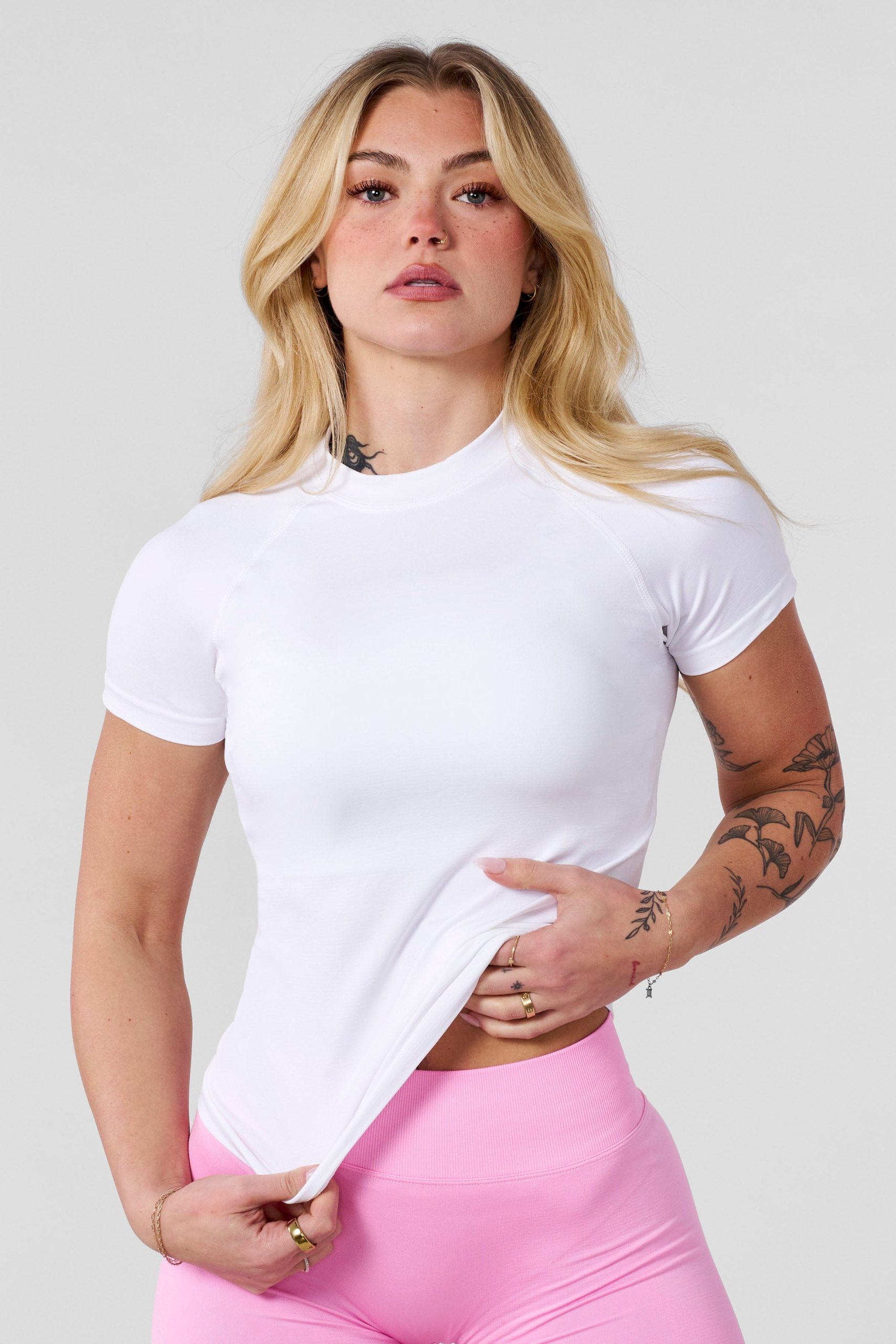 White