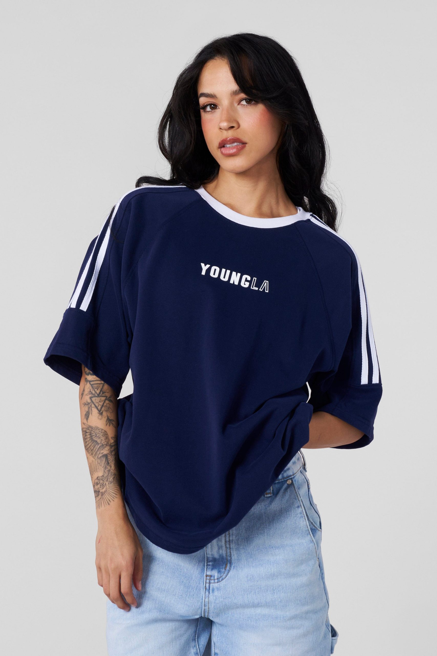 White/Navy