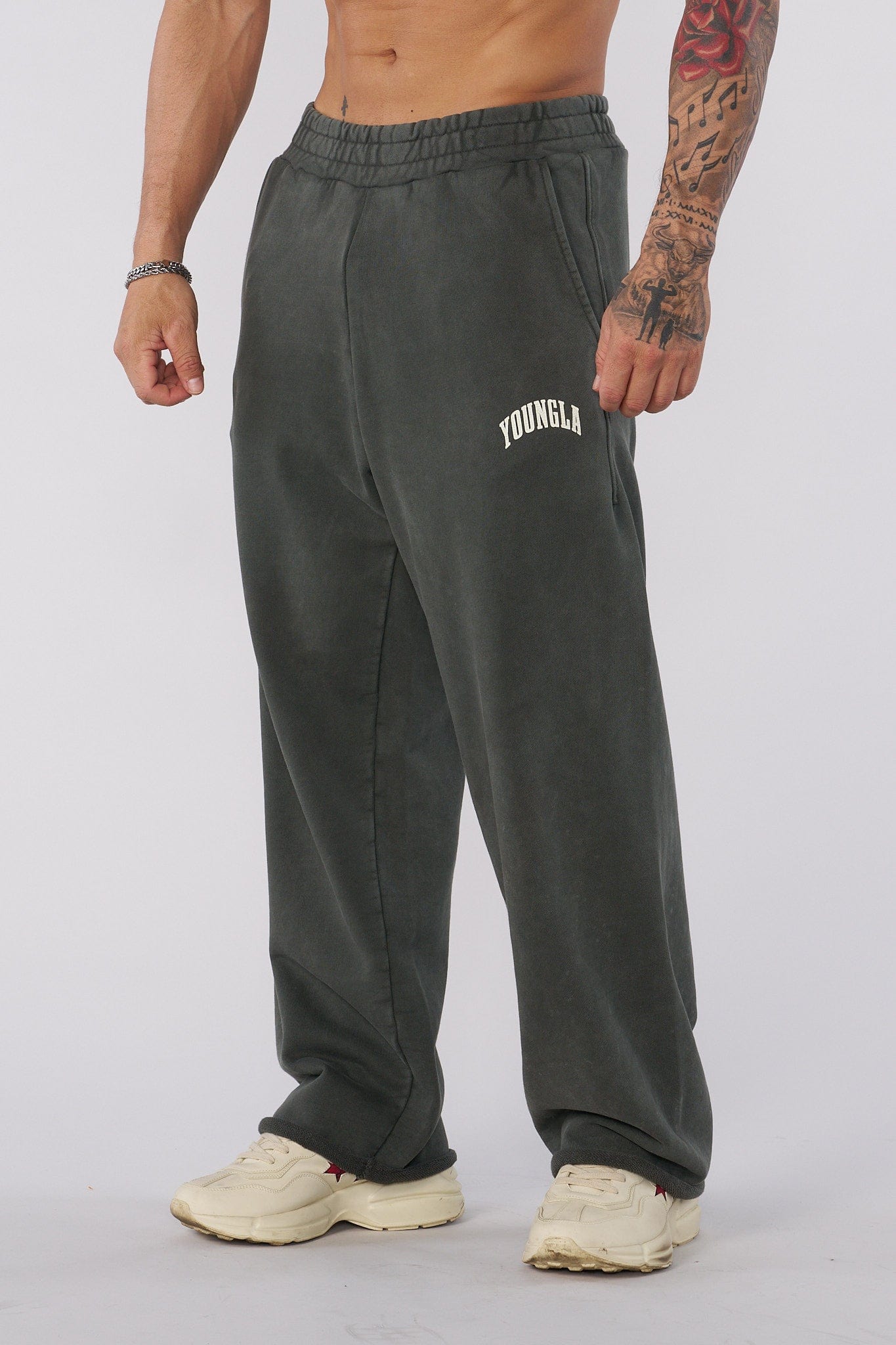 Dark Green Wash