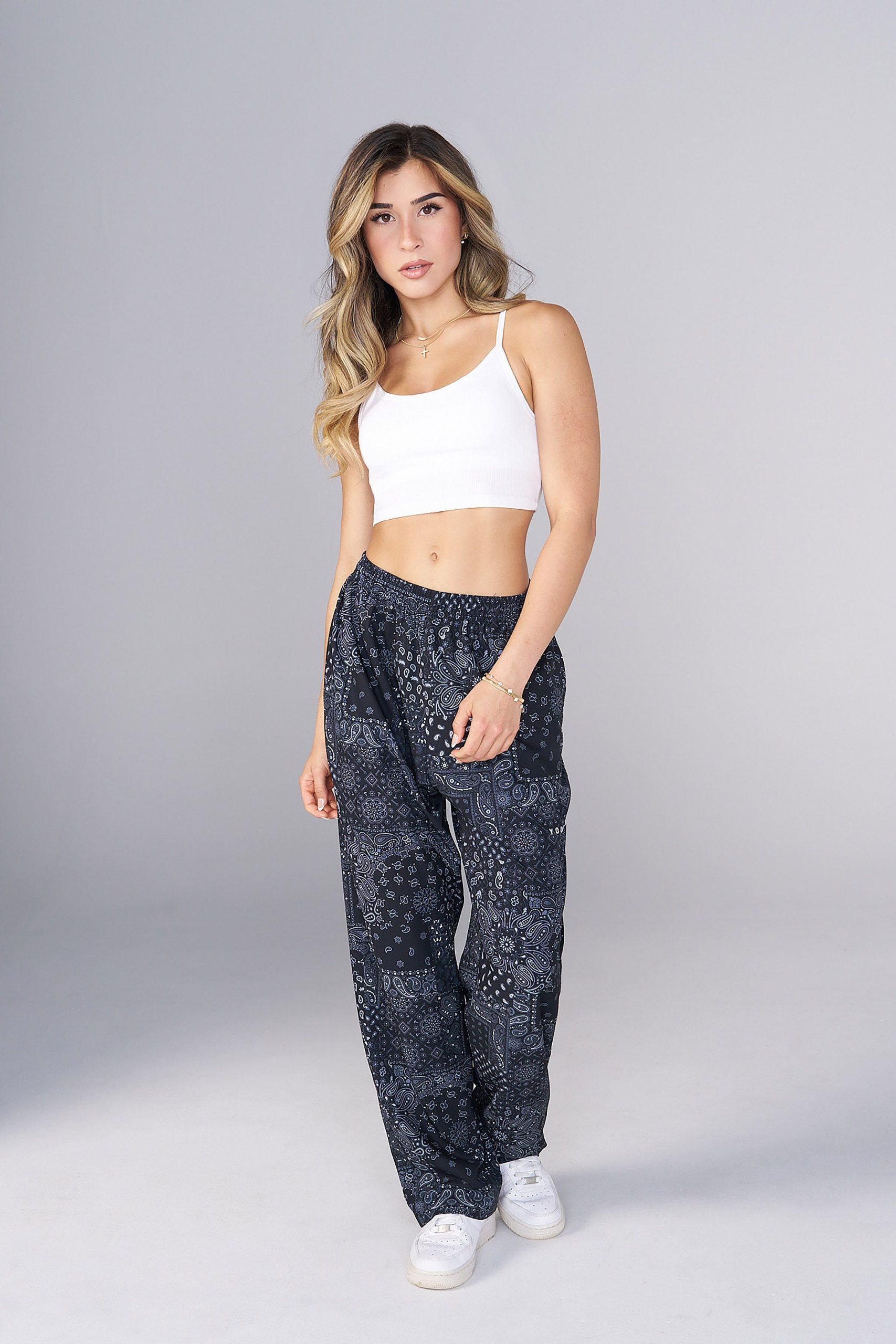 Black Paisley