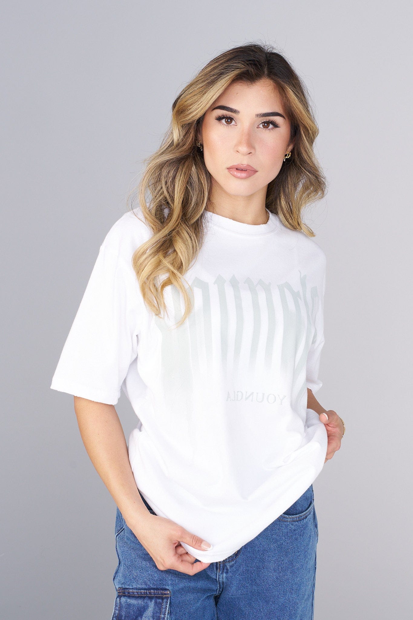 White