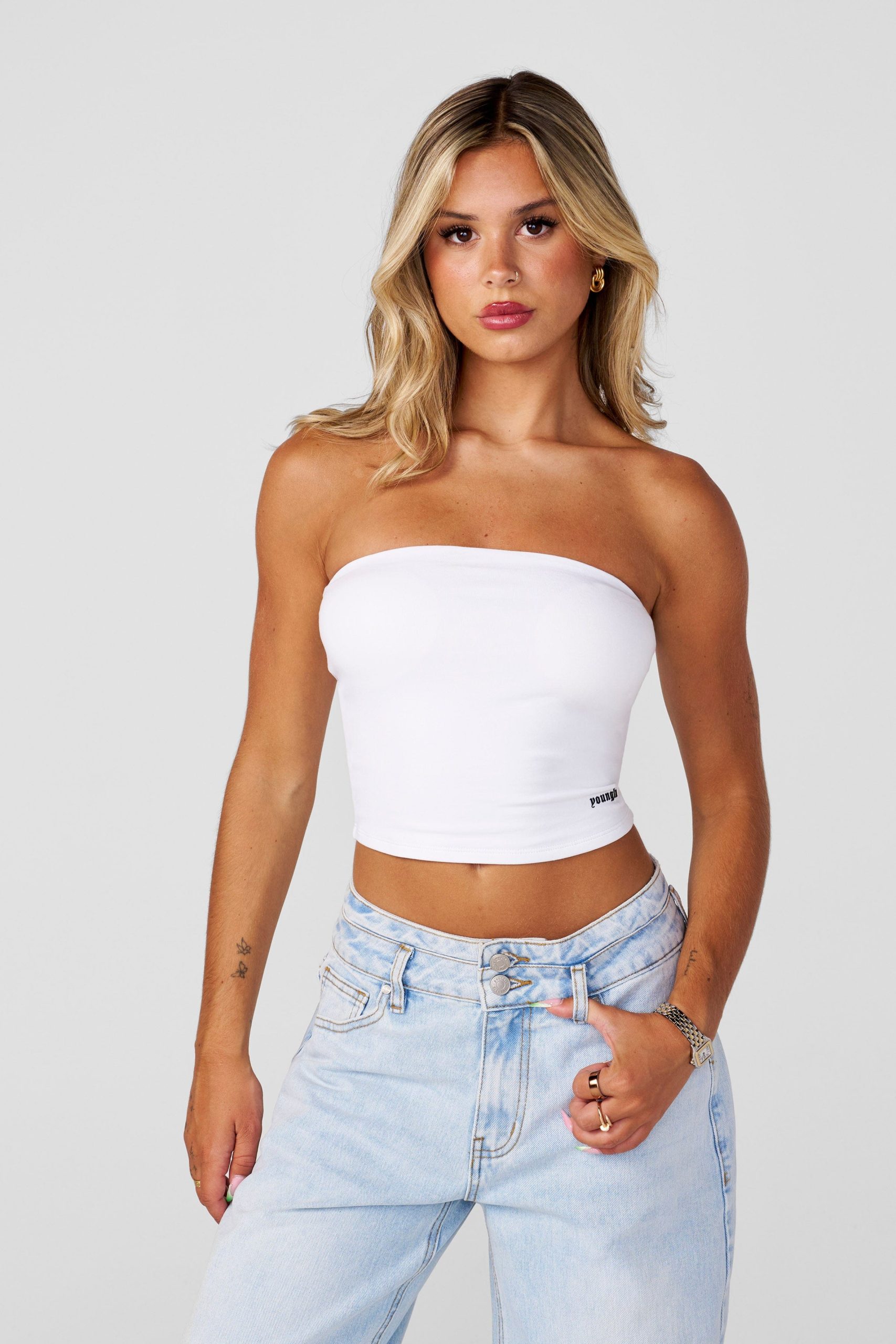 White