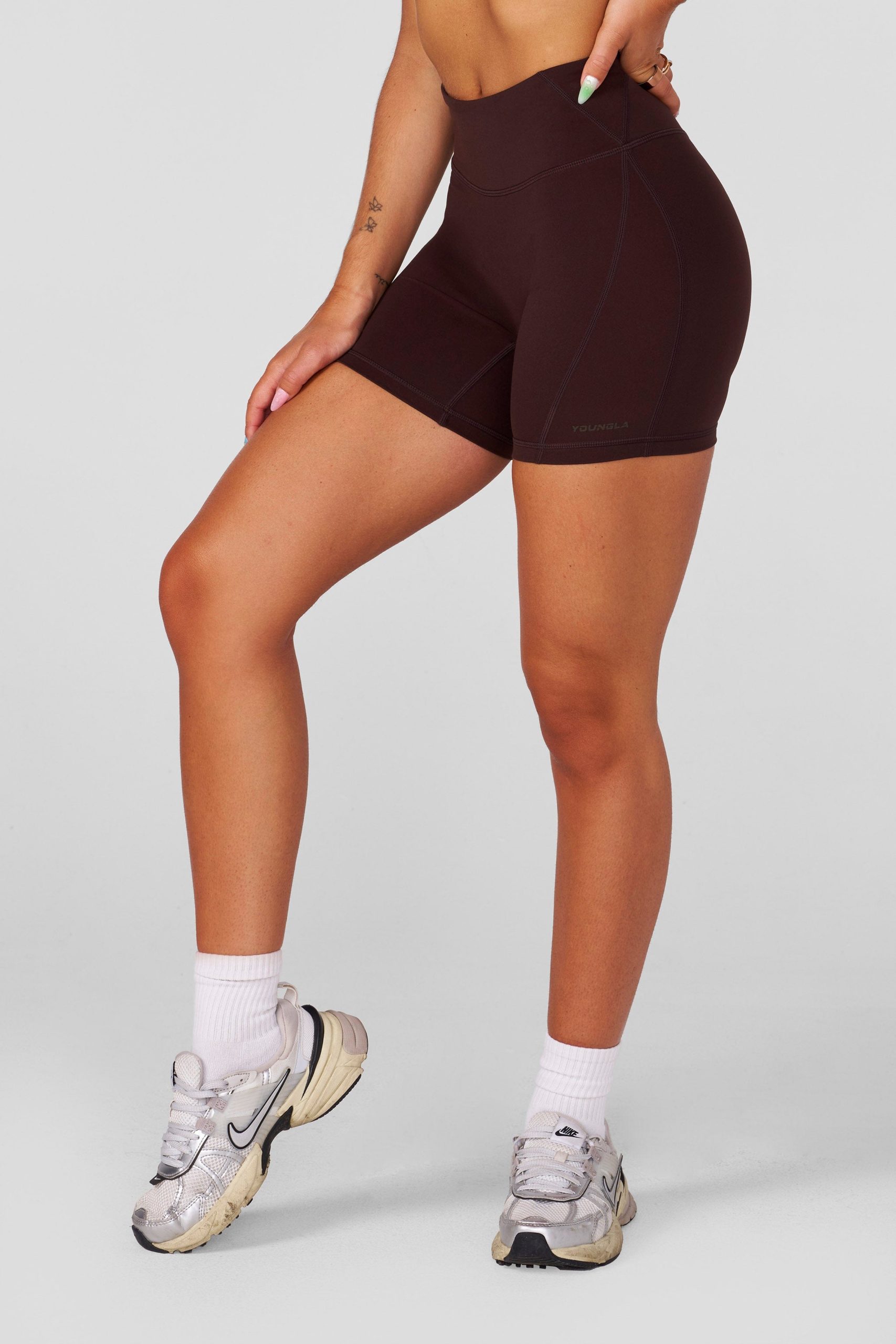 Brown