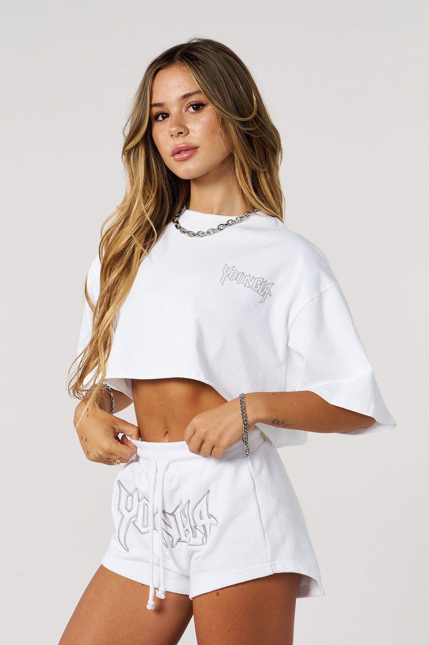 White