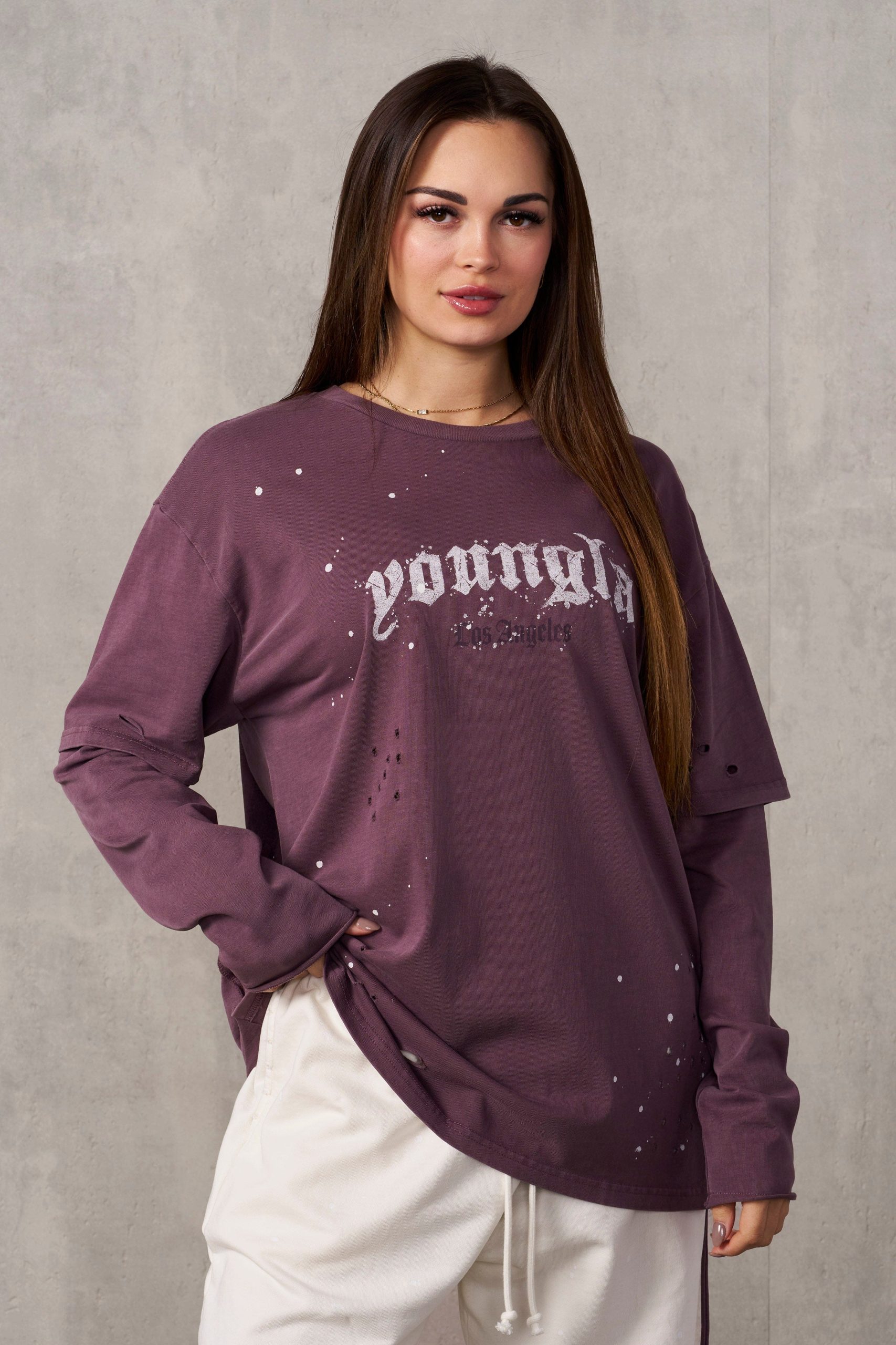 Plum Purple