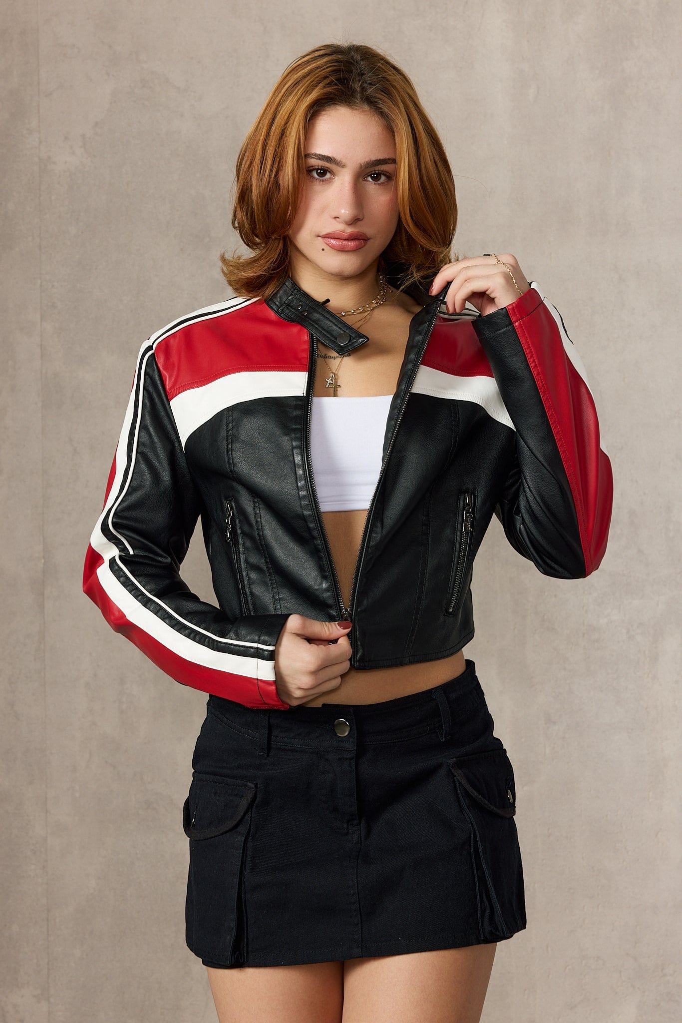 Black/Red