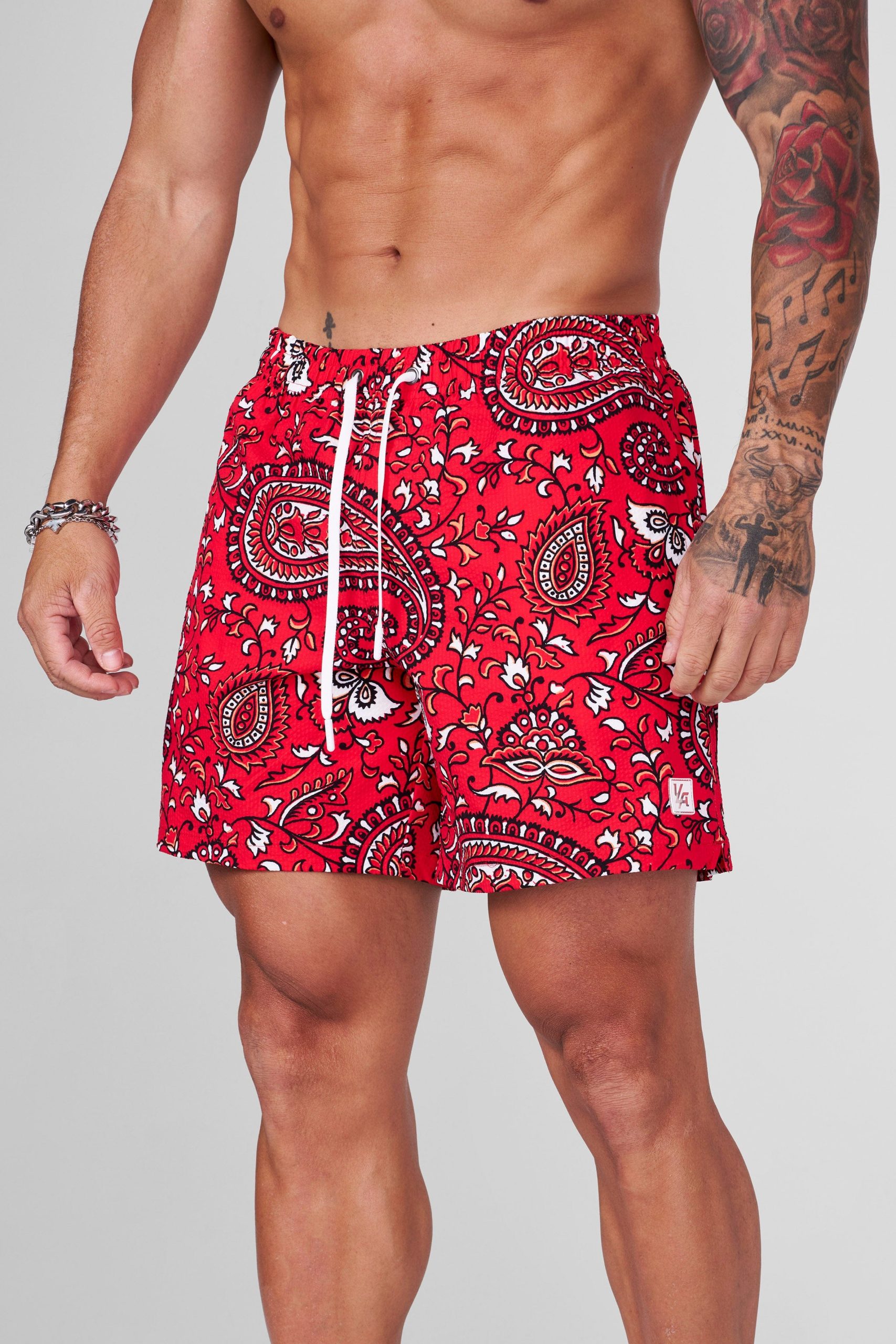 Paisley Red