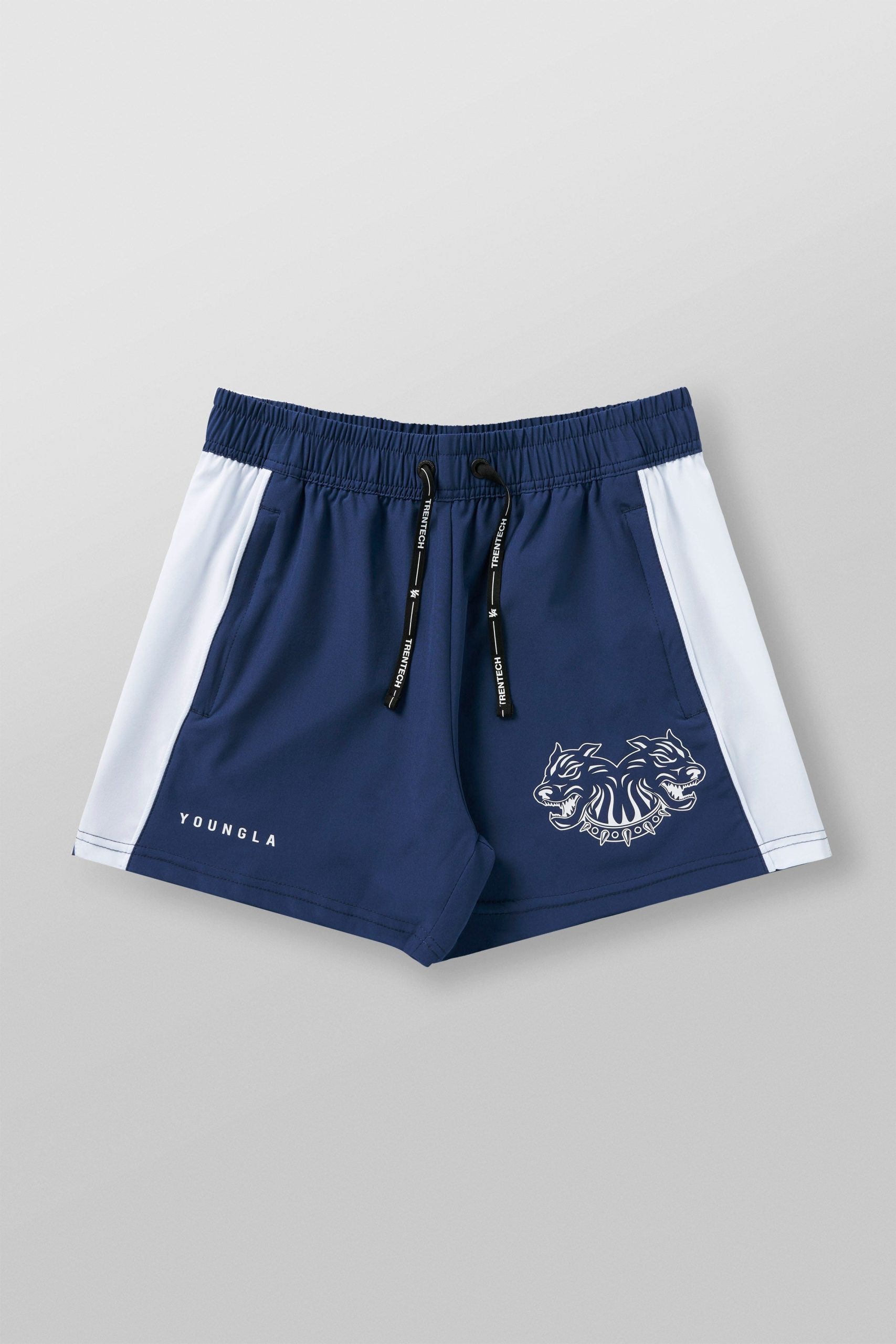 Navy/White