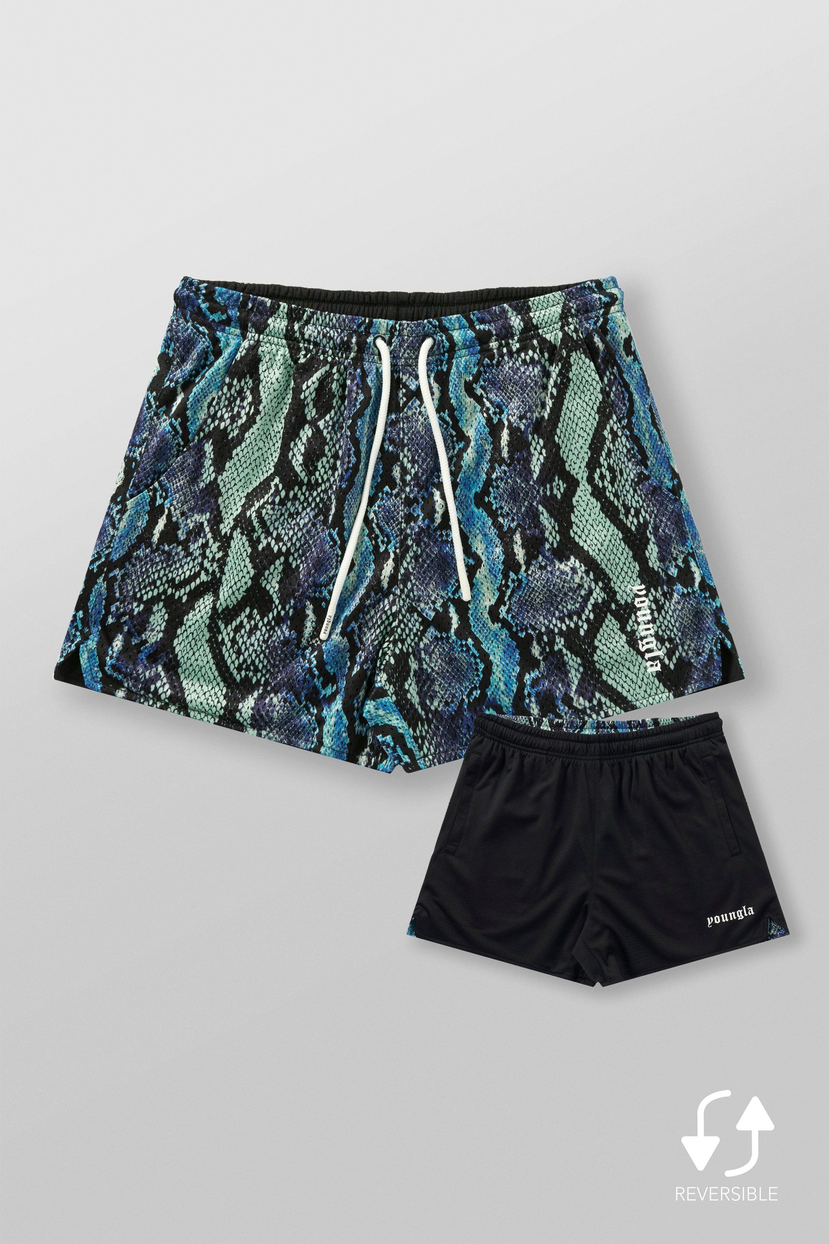 Blue Python