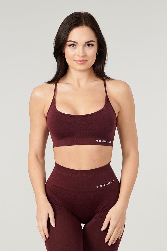 Burgundy Silk