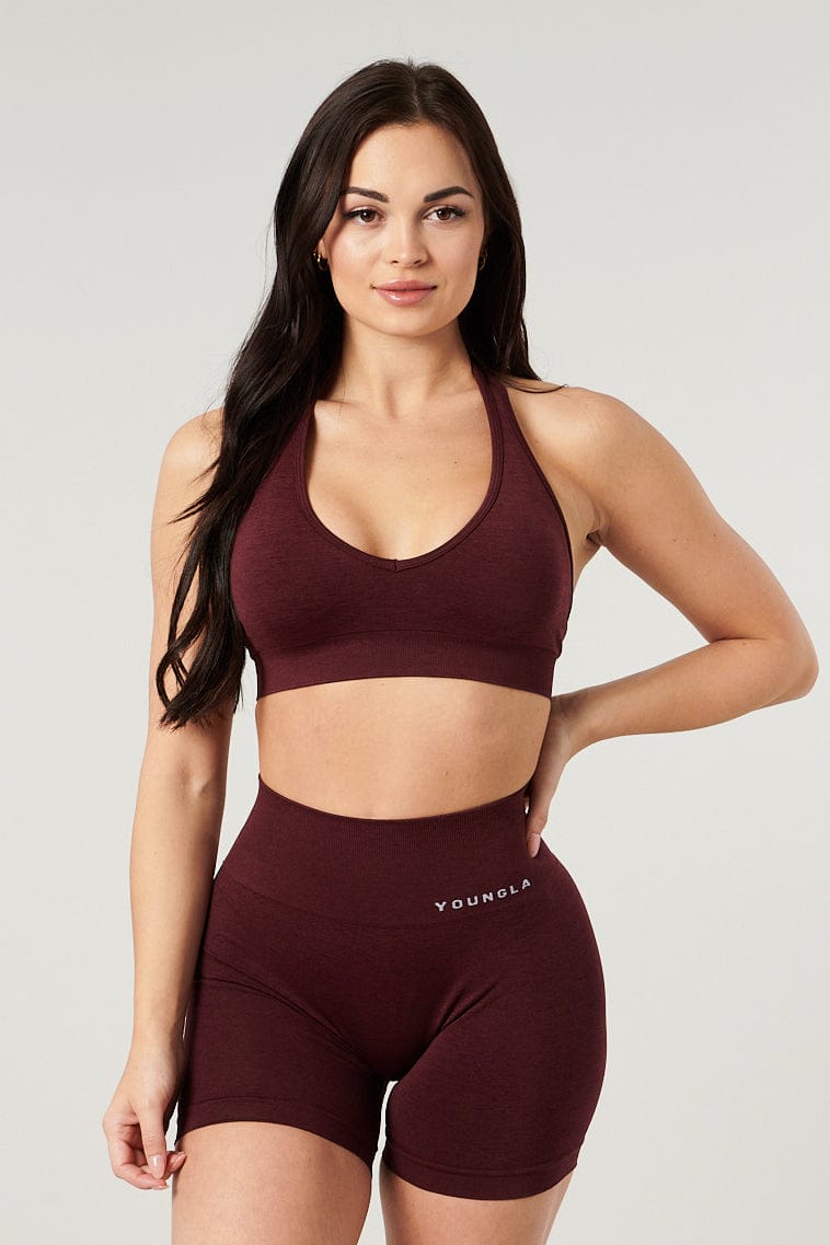 Burgundy Silk
