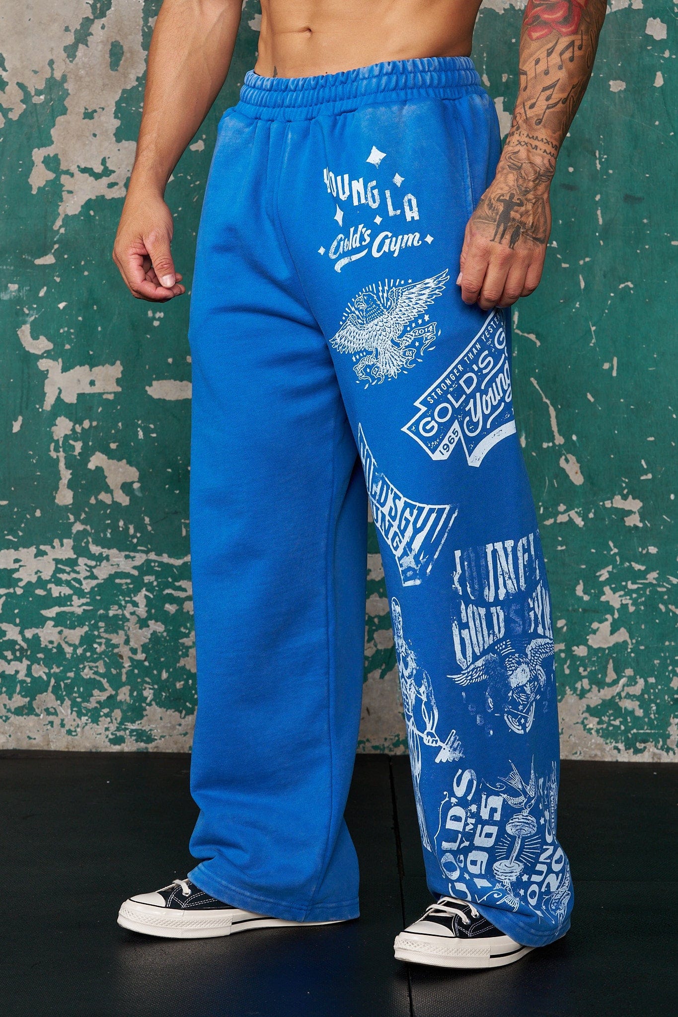 Blue Wash