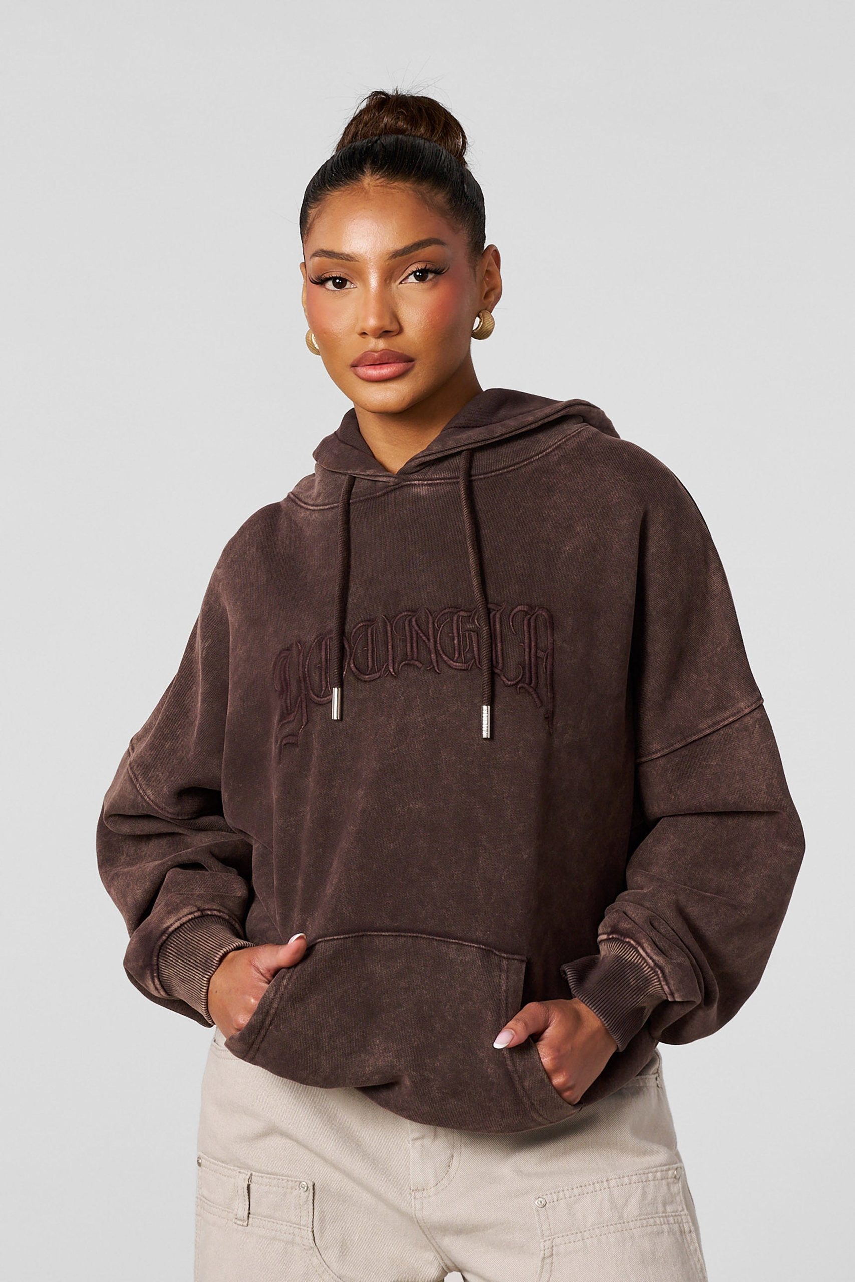 Brown