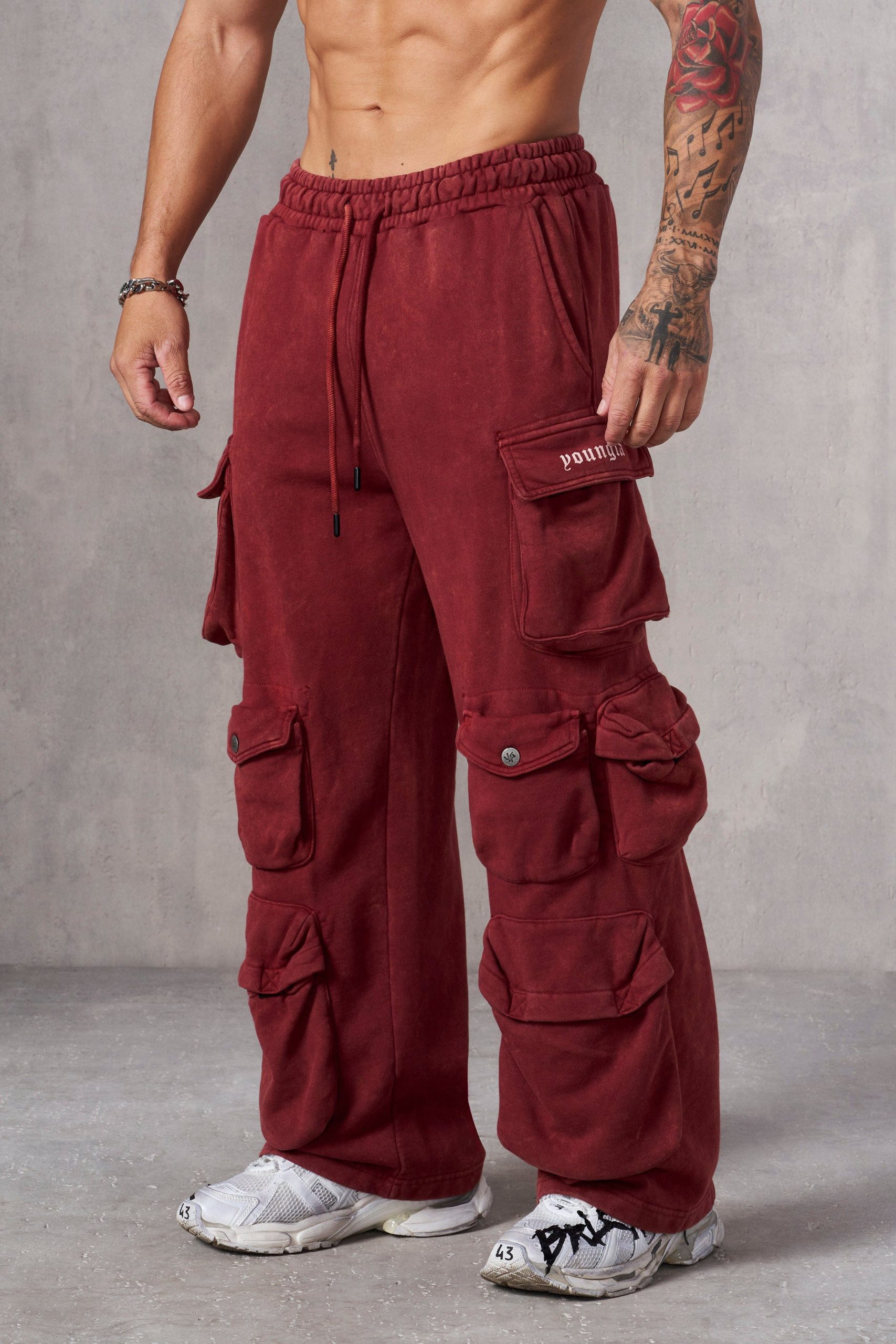 Burgundy Wash