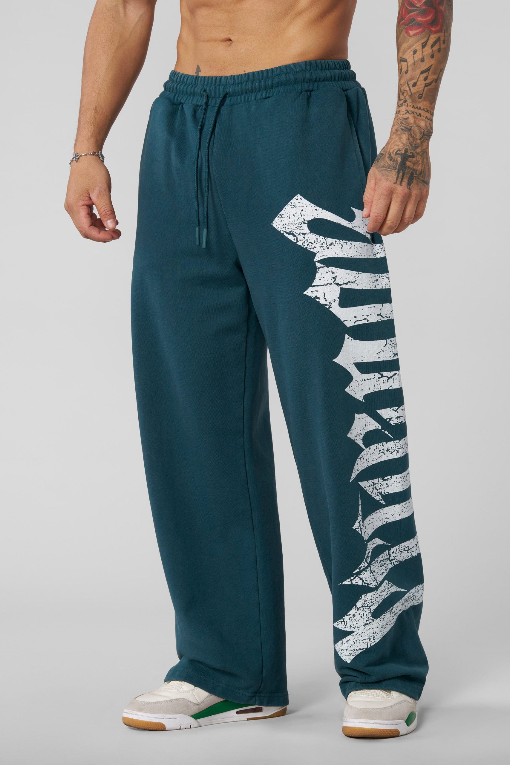 Deep Teal Wash