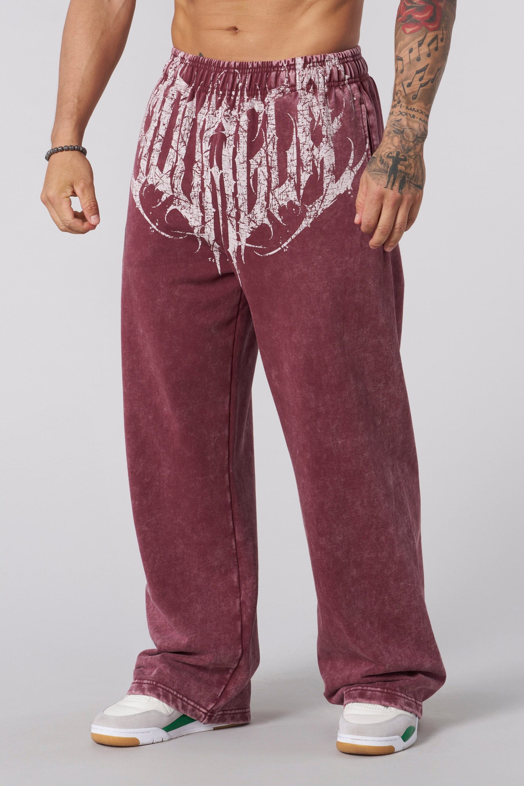 Burgundy Wash