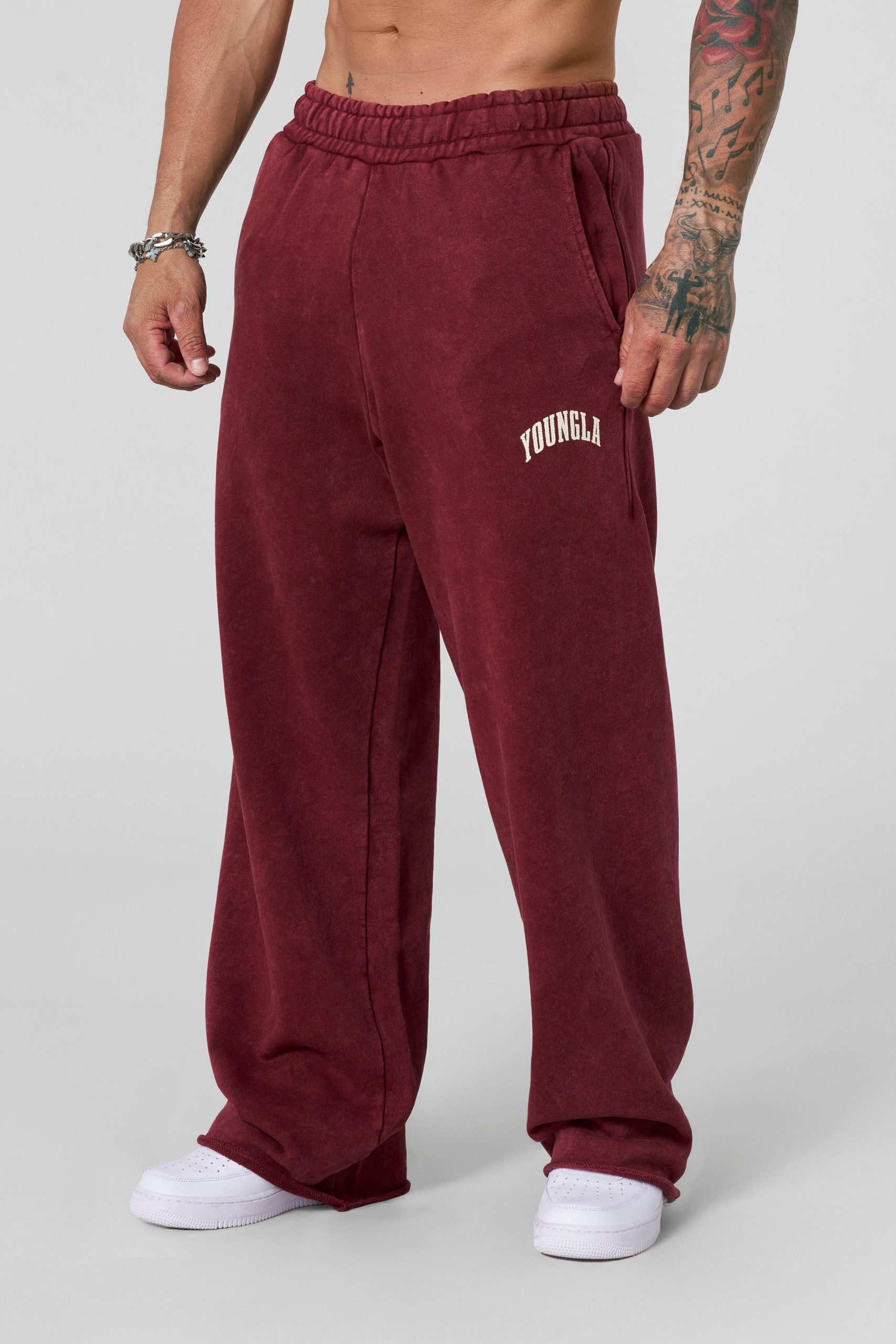 Burgundy Wash