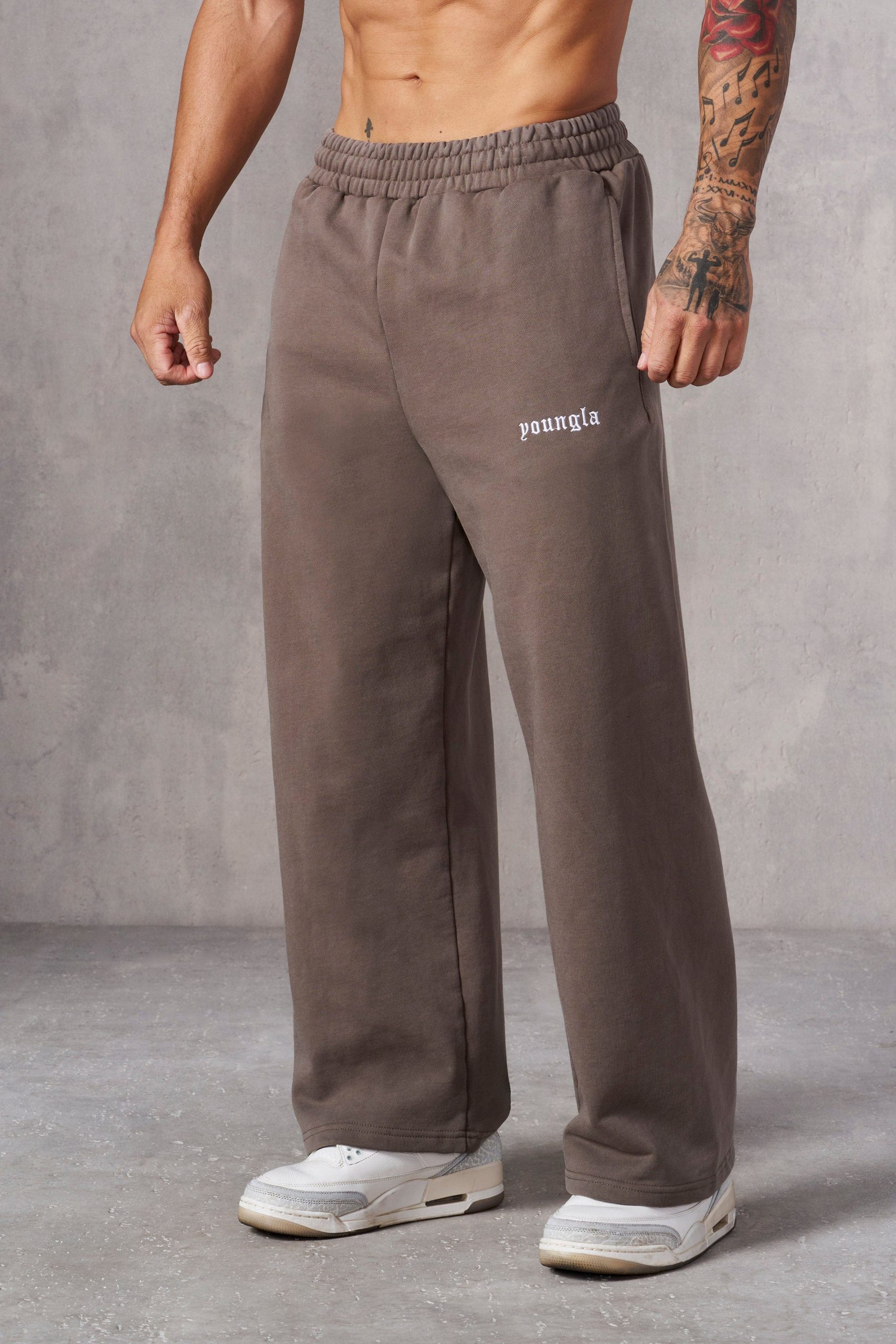 Olive Brown Wash