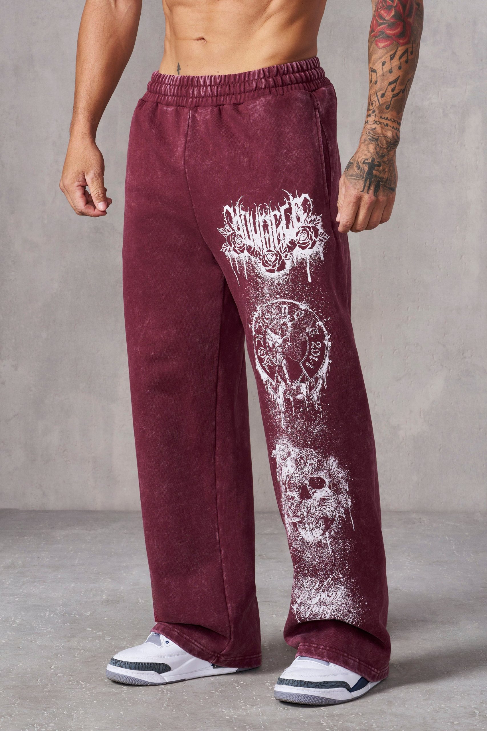 Burgundy Wash