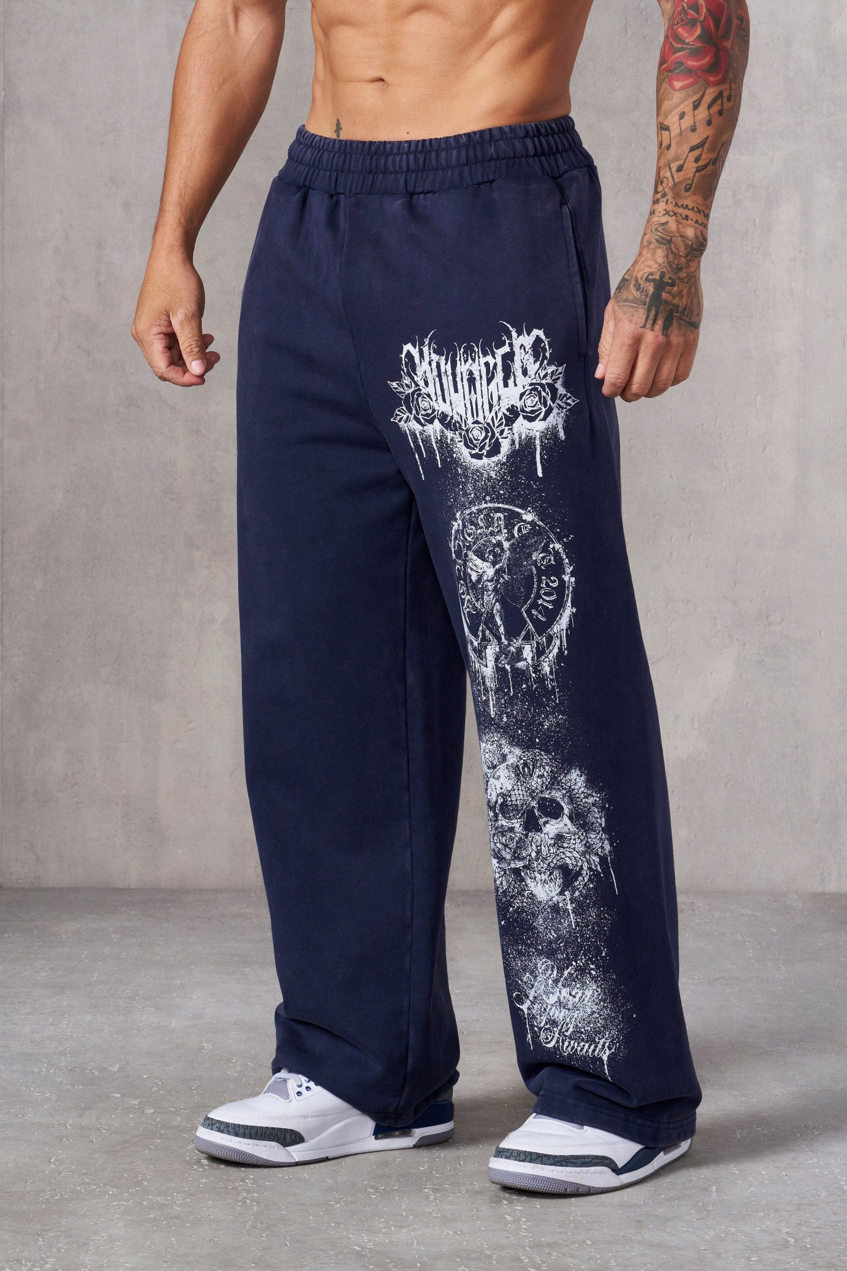 Deep Navy Wash