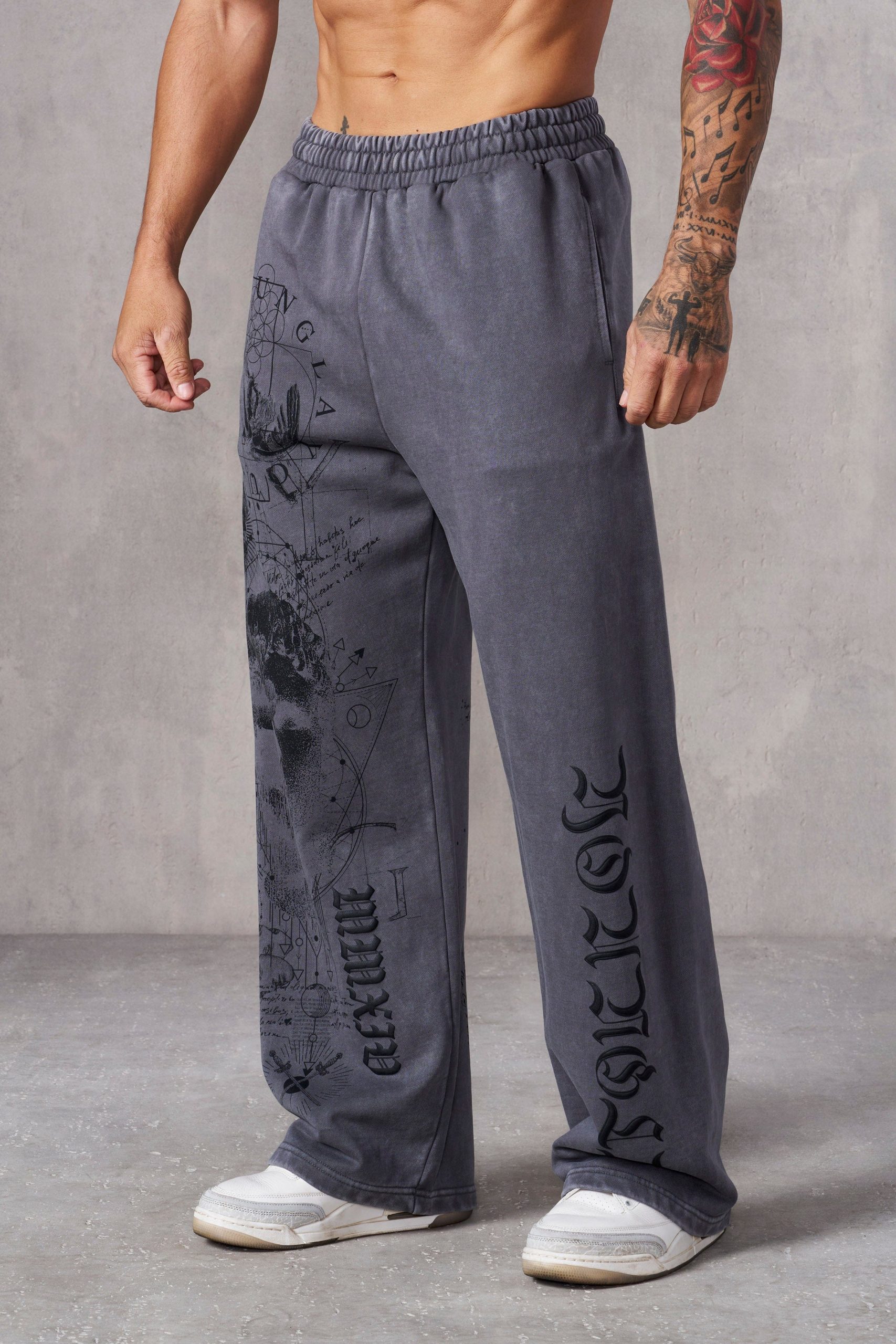 Dark Grey Wash