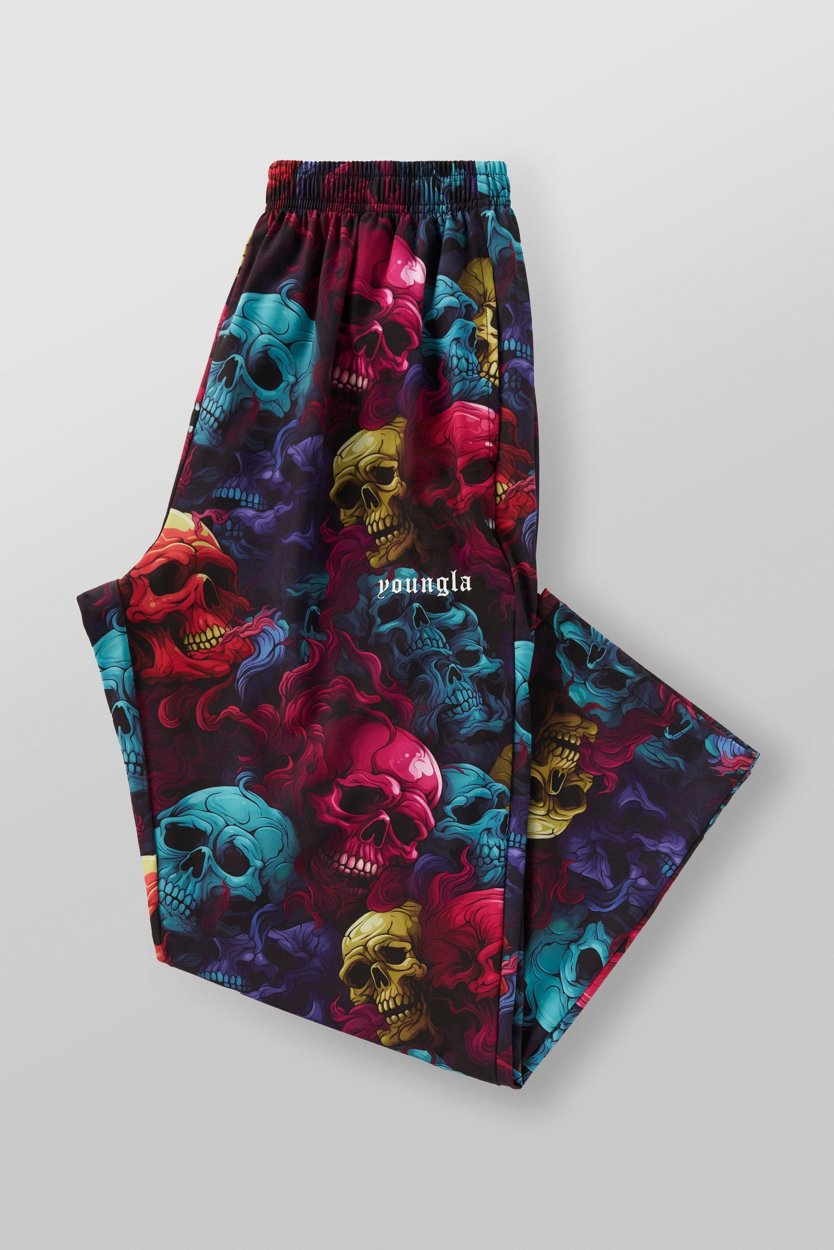 Vibrant Skulls
