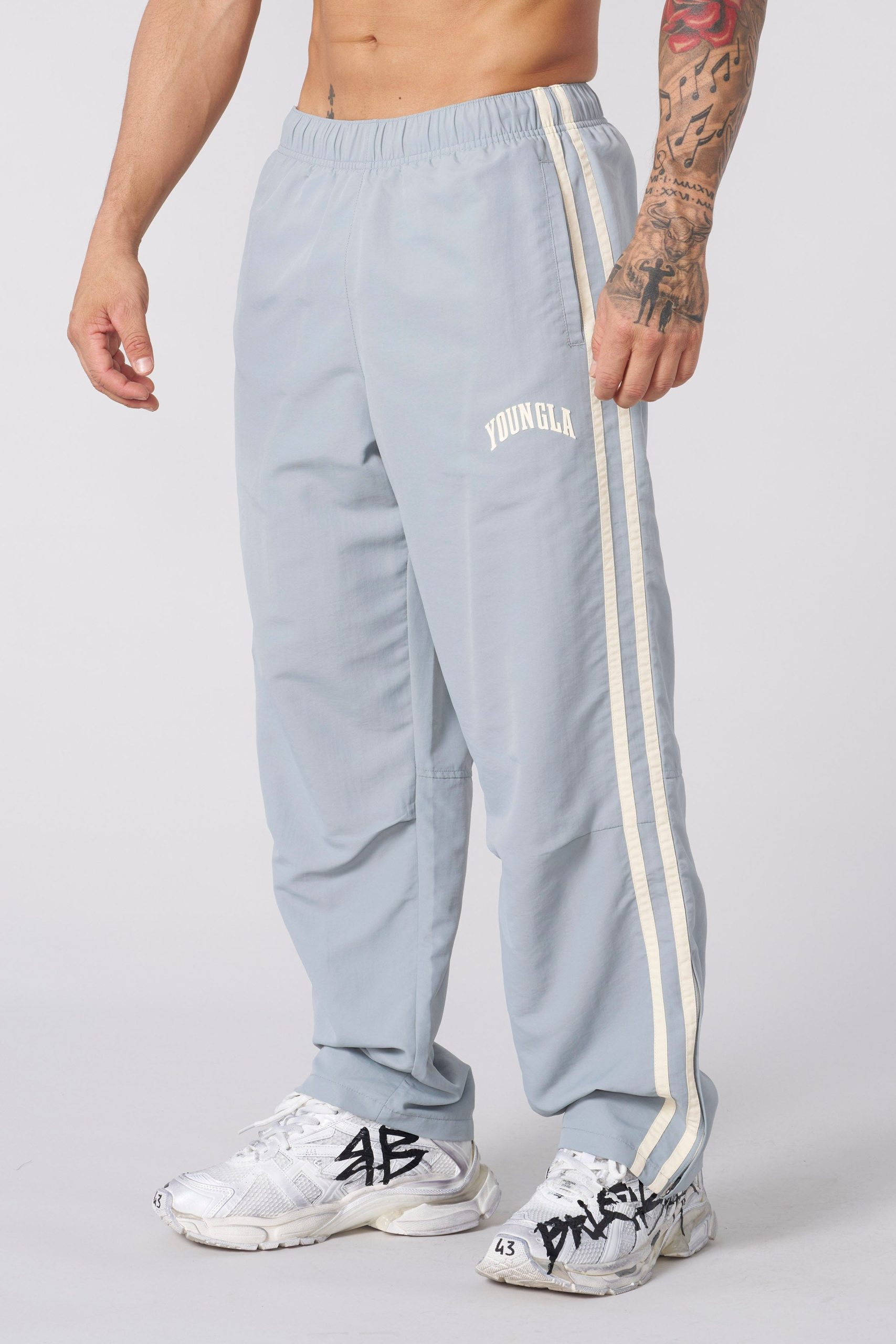 Grey Blue