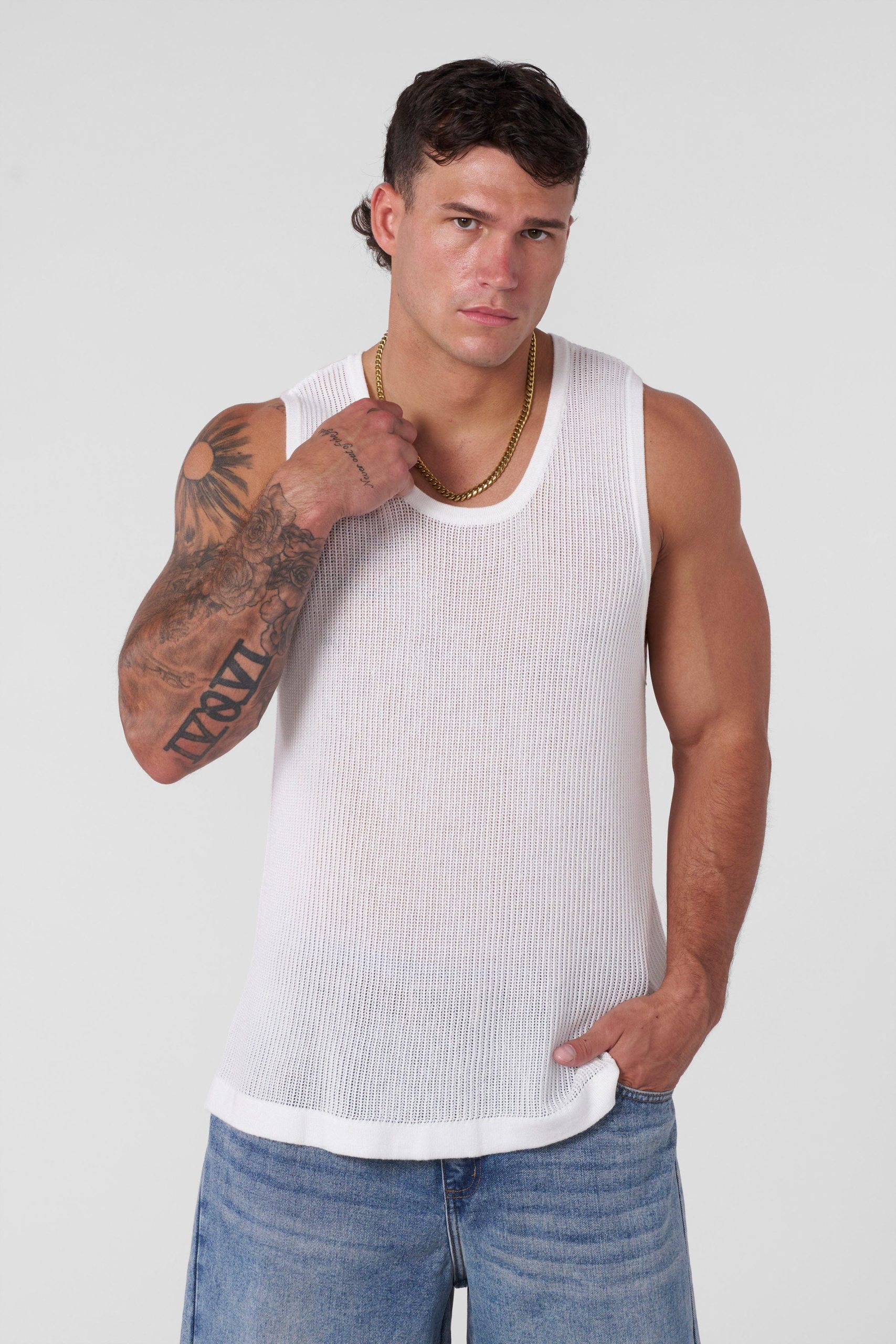 White
