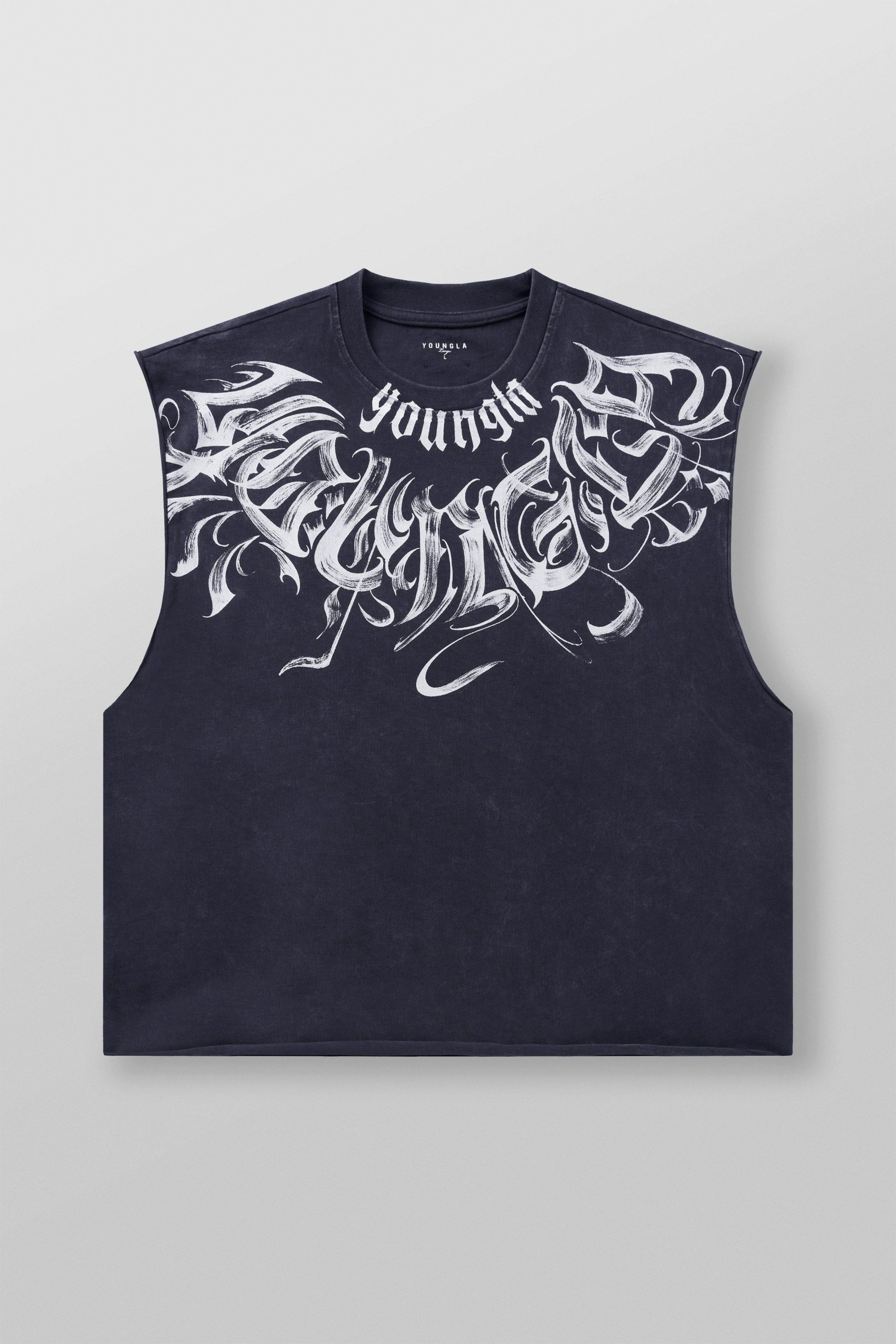 Purple Navy Wash