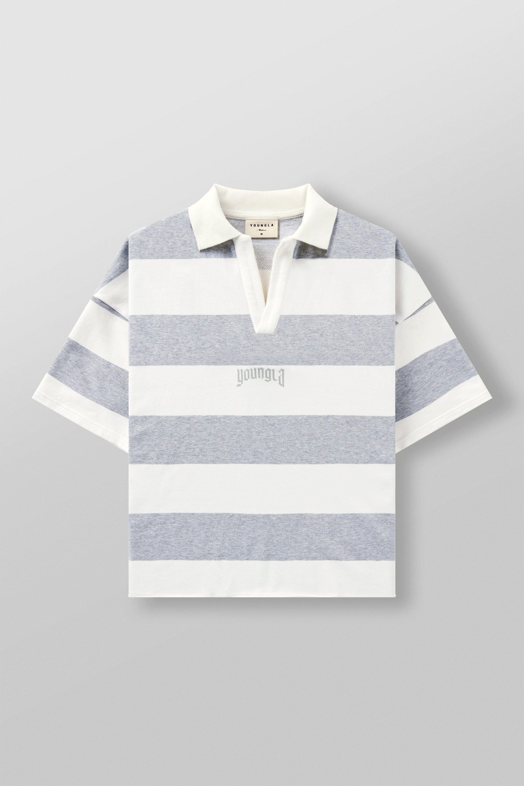 Heather Grey Stripes