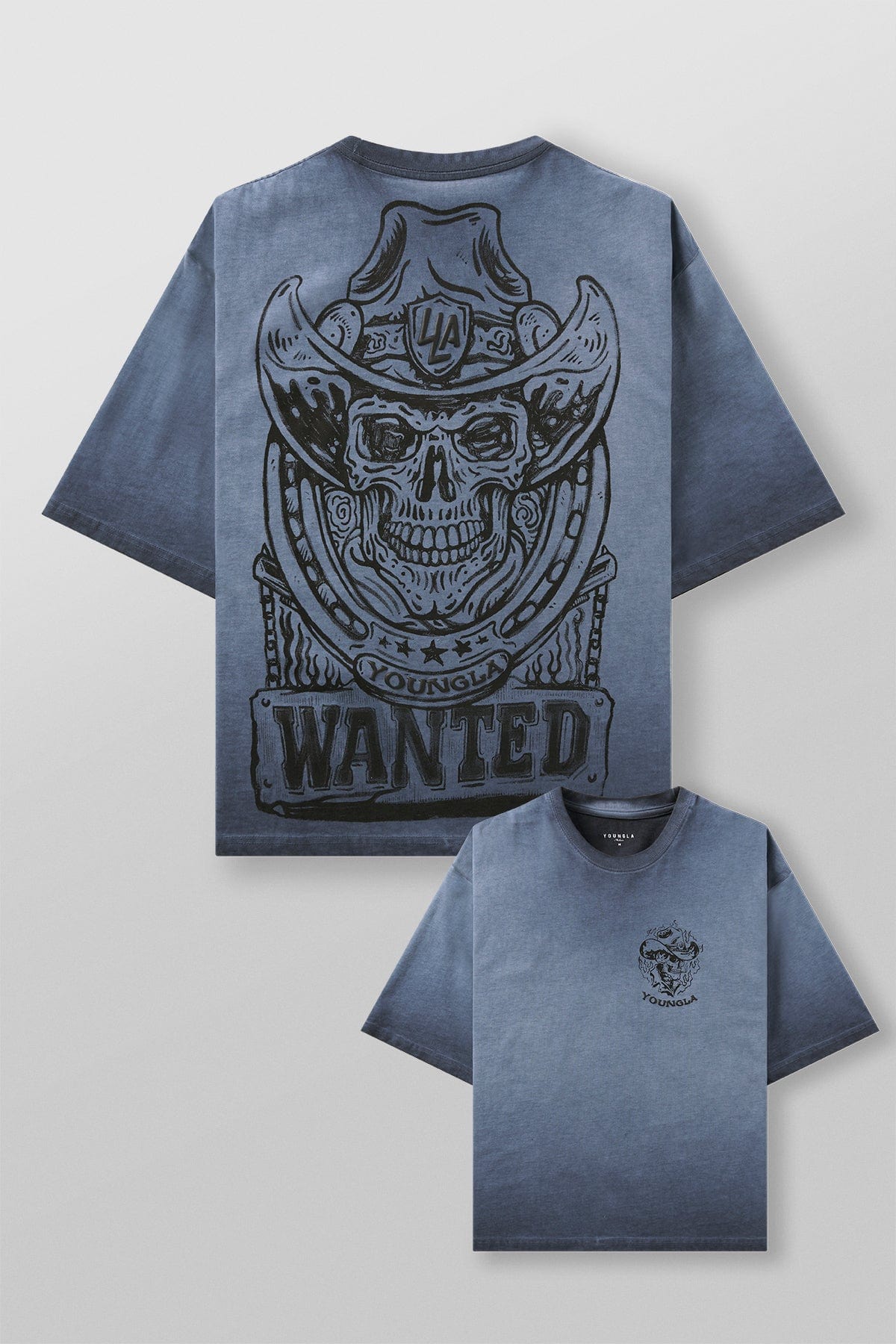 Blue Wash