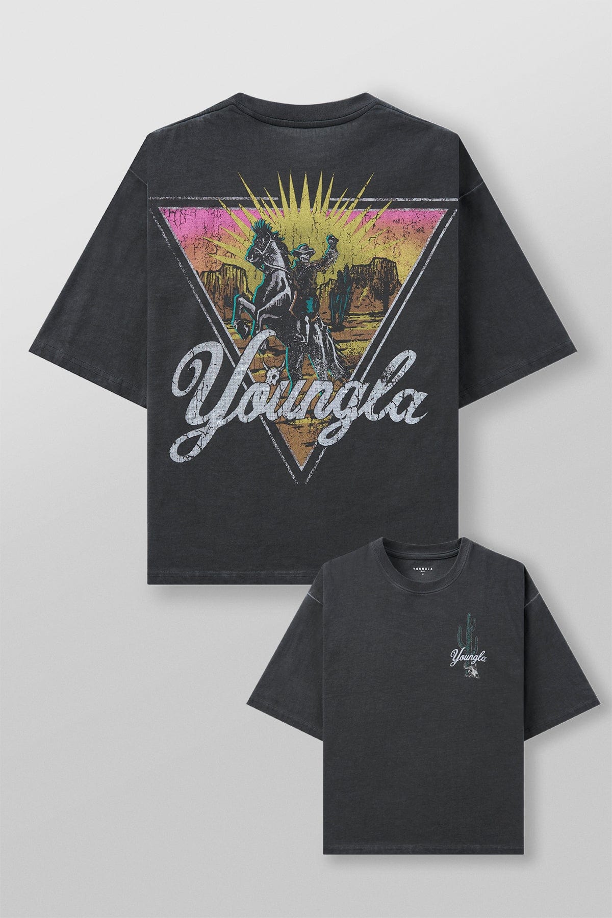 Pyramid Black Wash