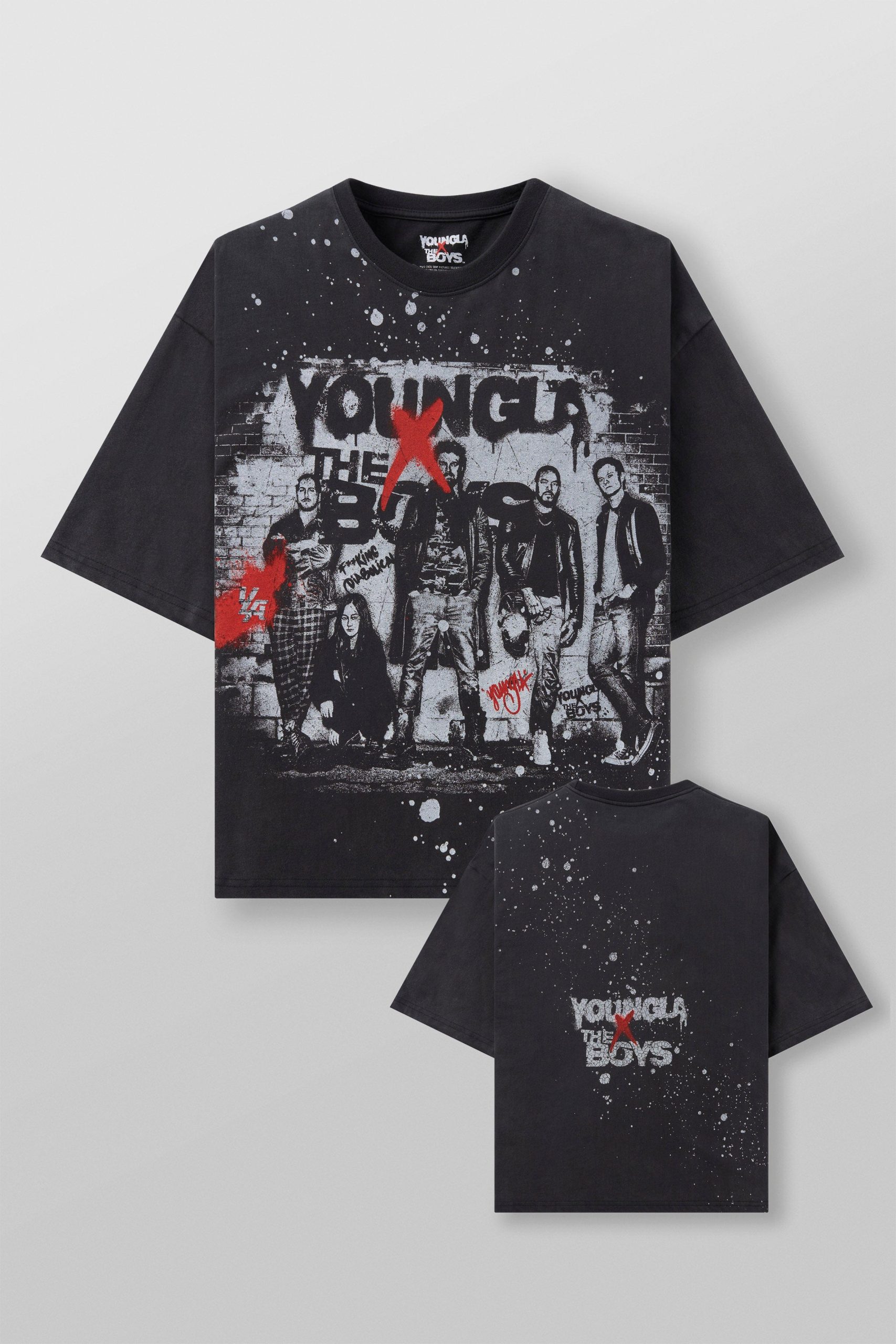 The Boys Splatter