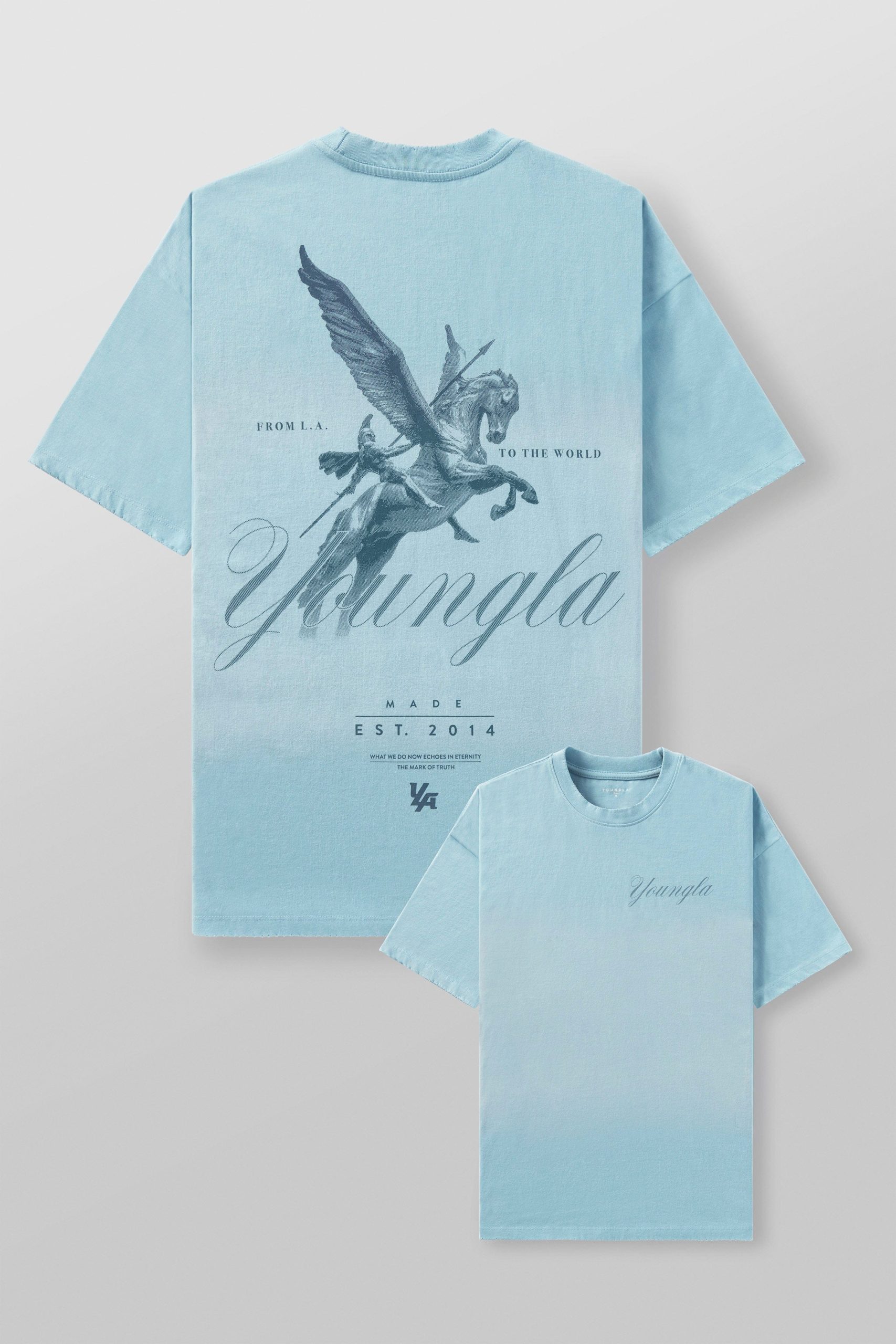 Light Blue Wash