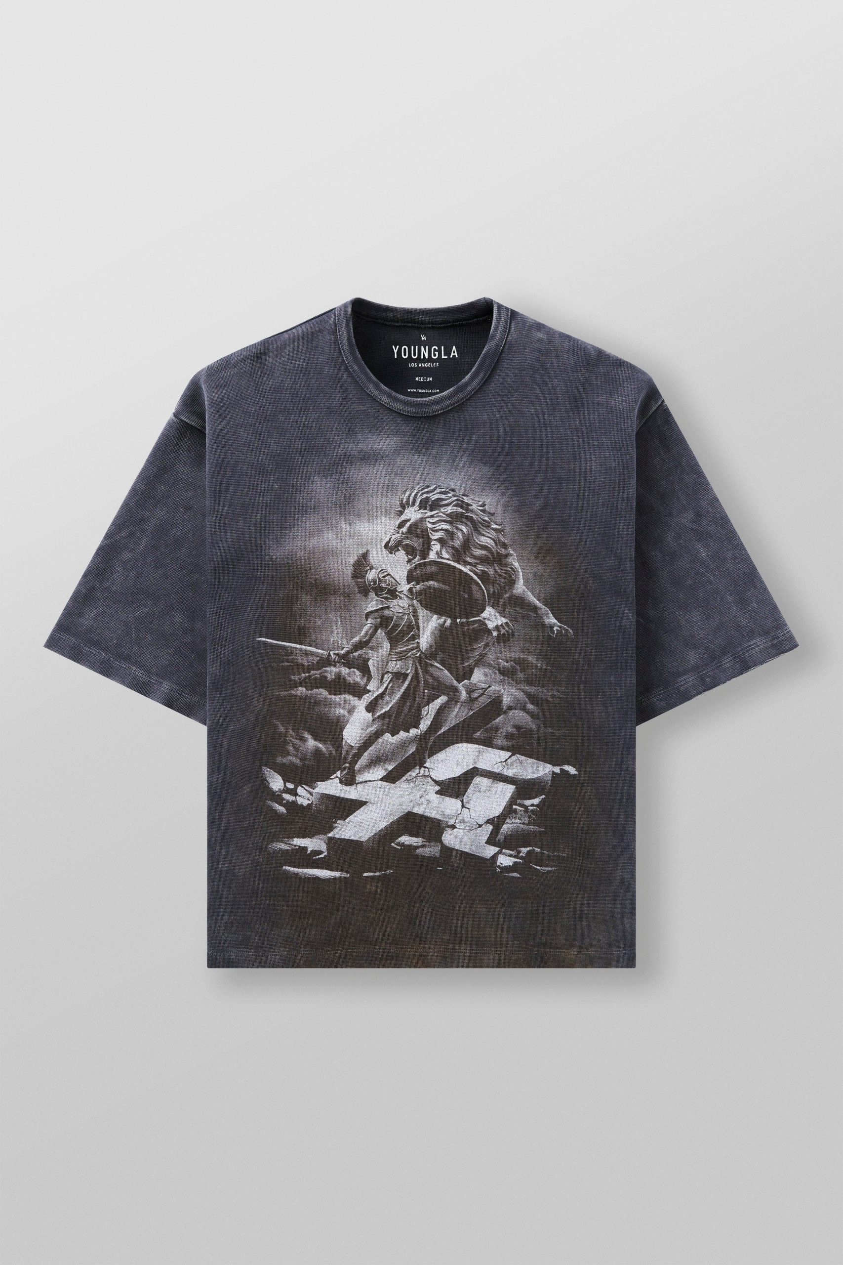 Grey Blue Wash