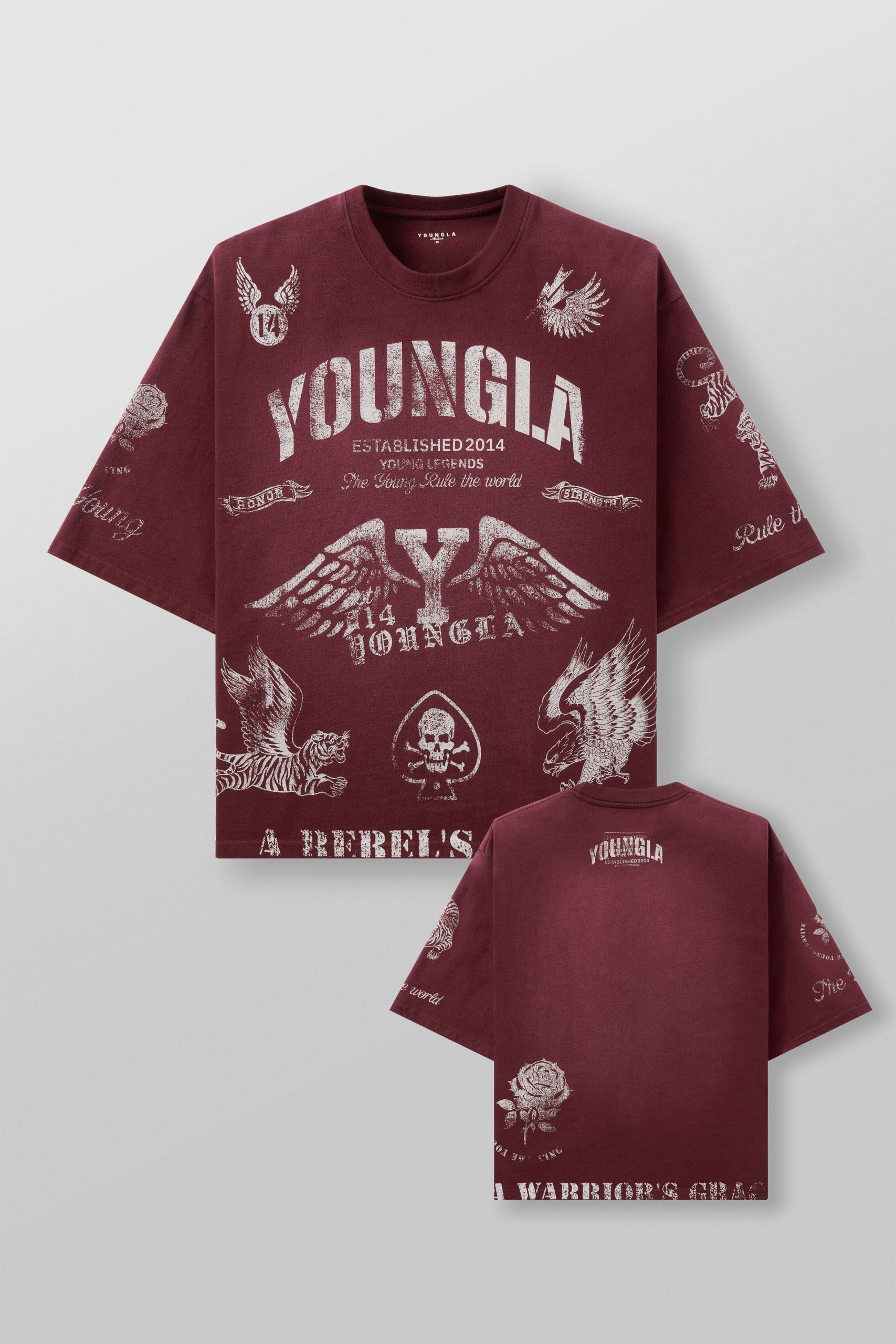 Burgundy