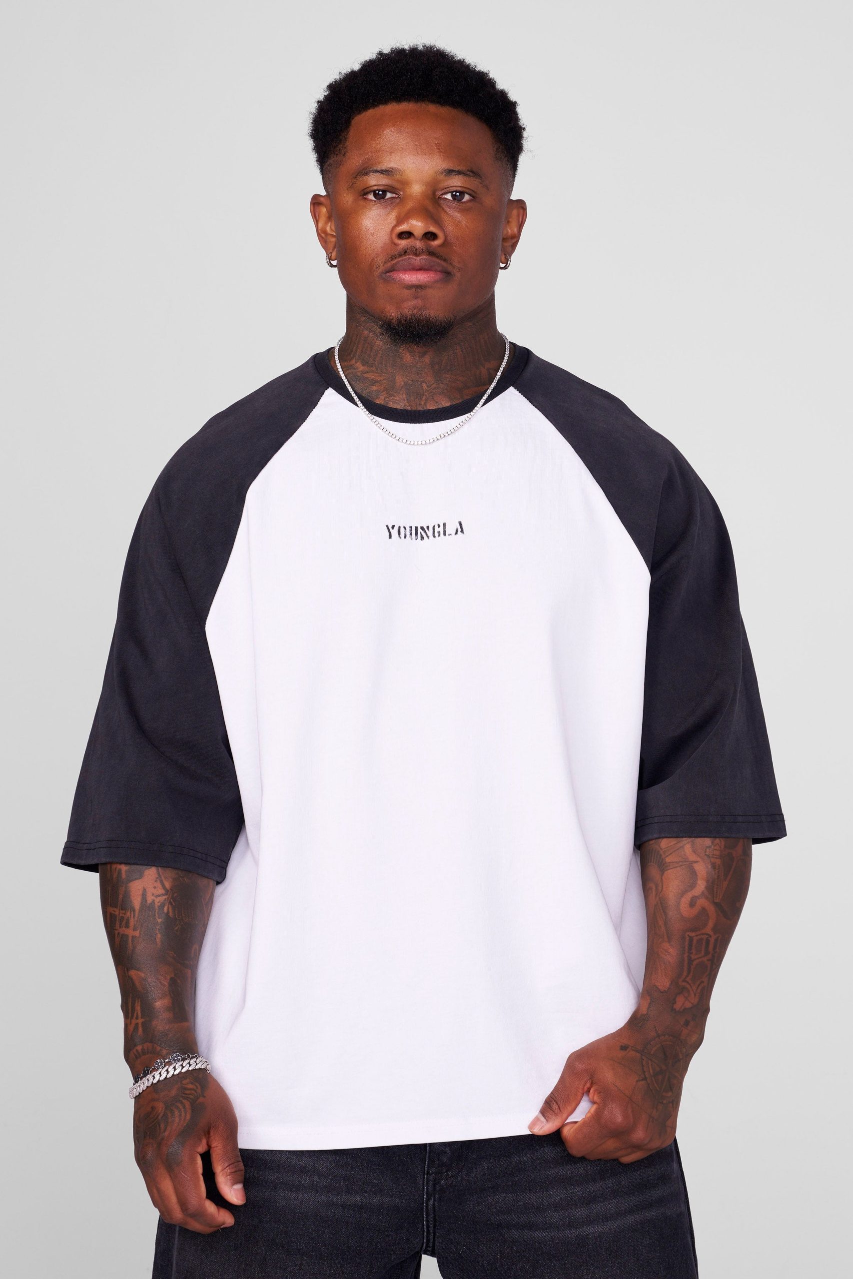White/Black