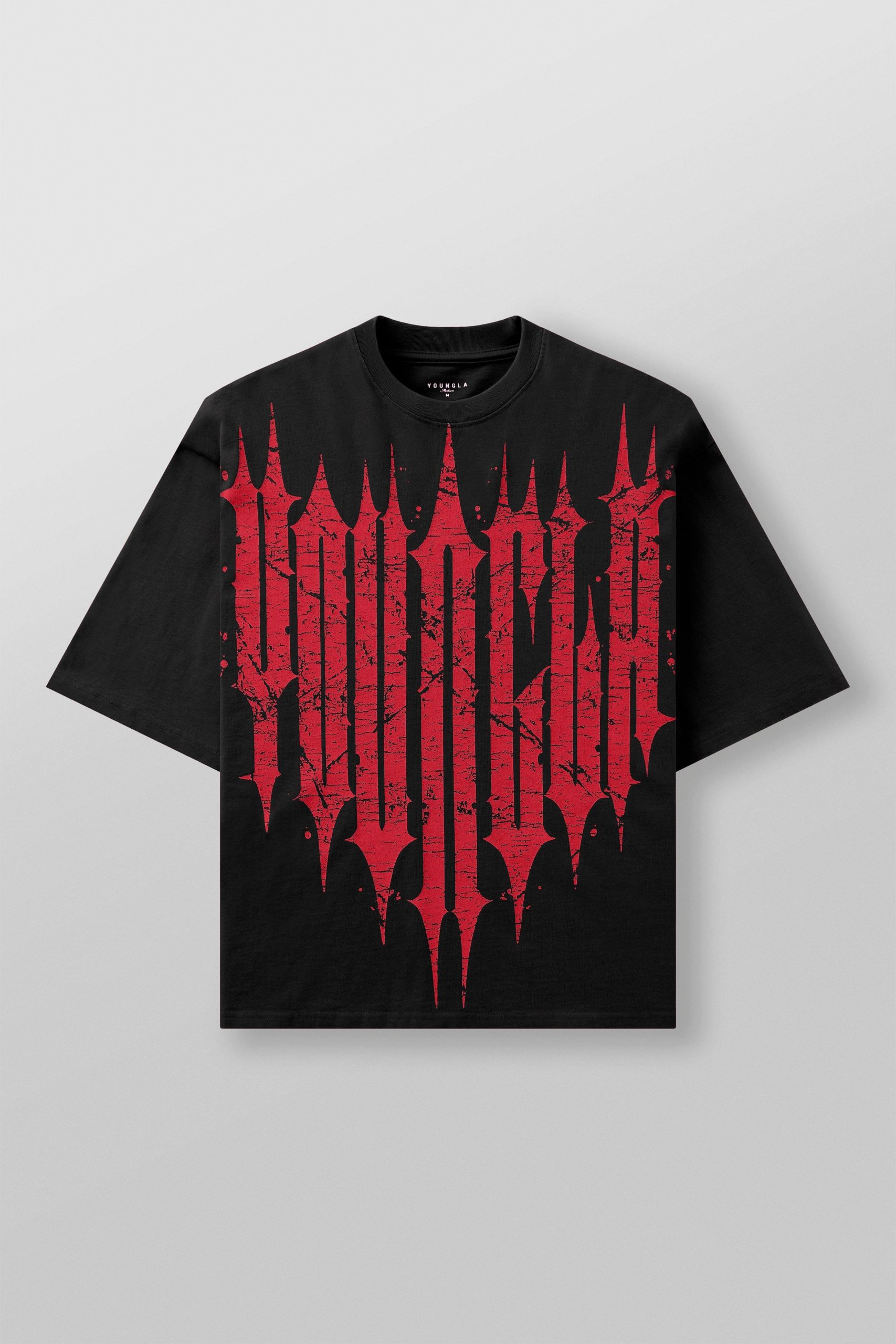 Black Red Wash