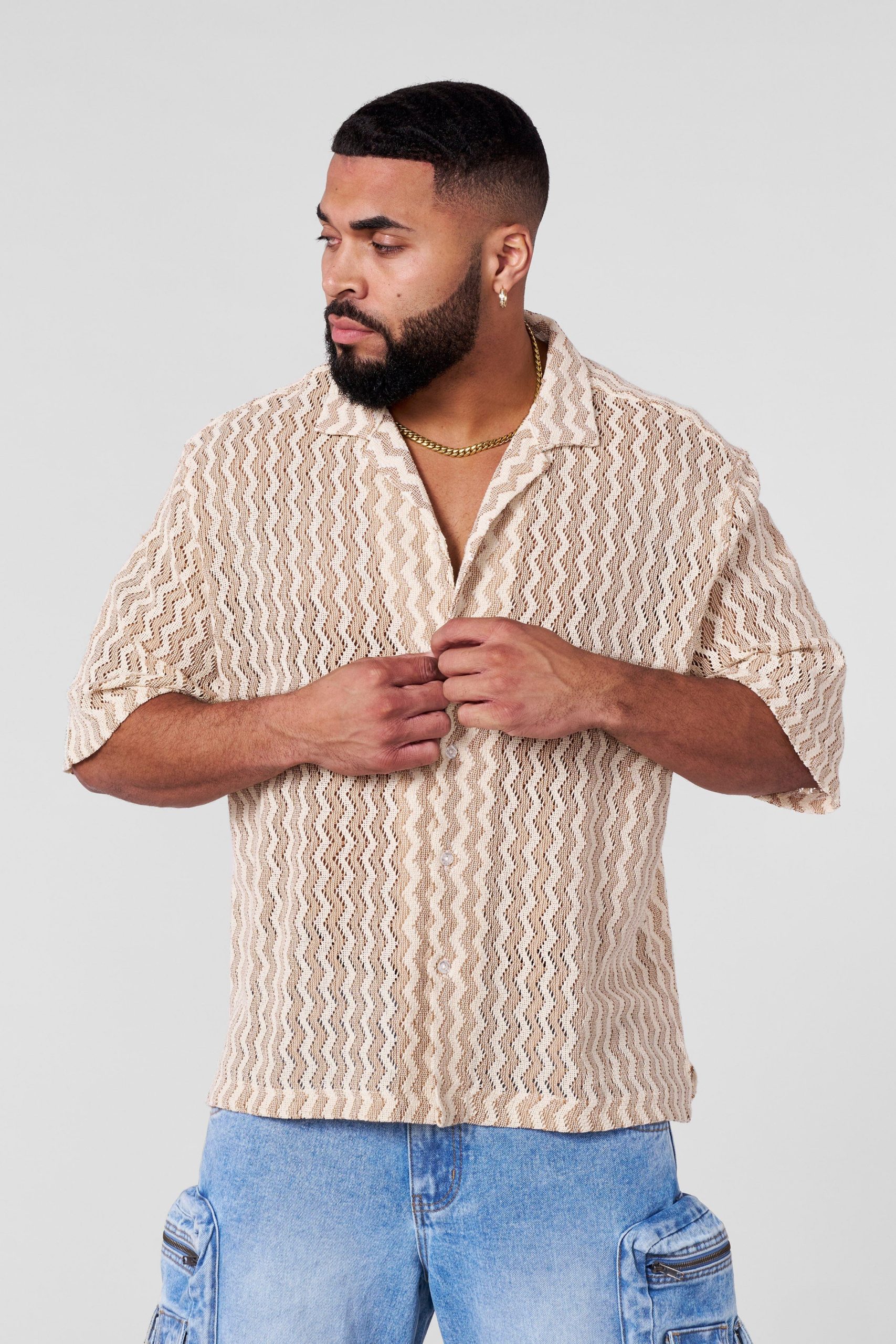 Beige Stripes