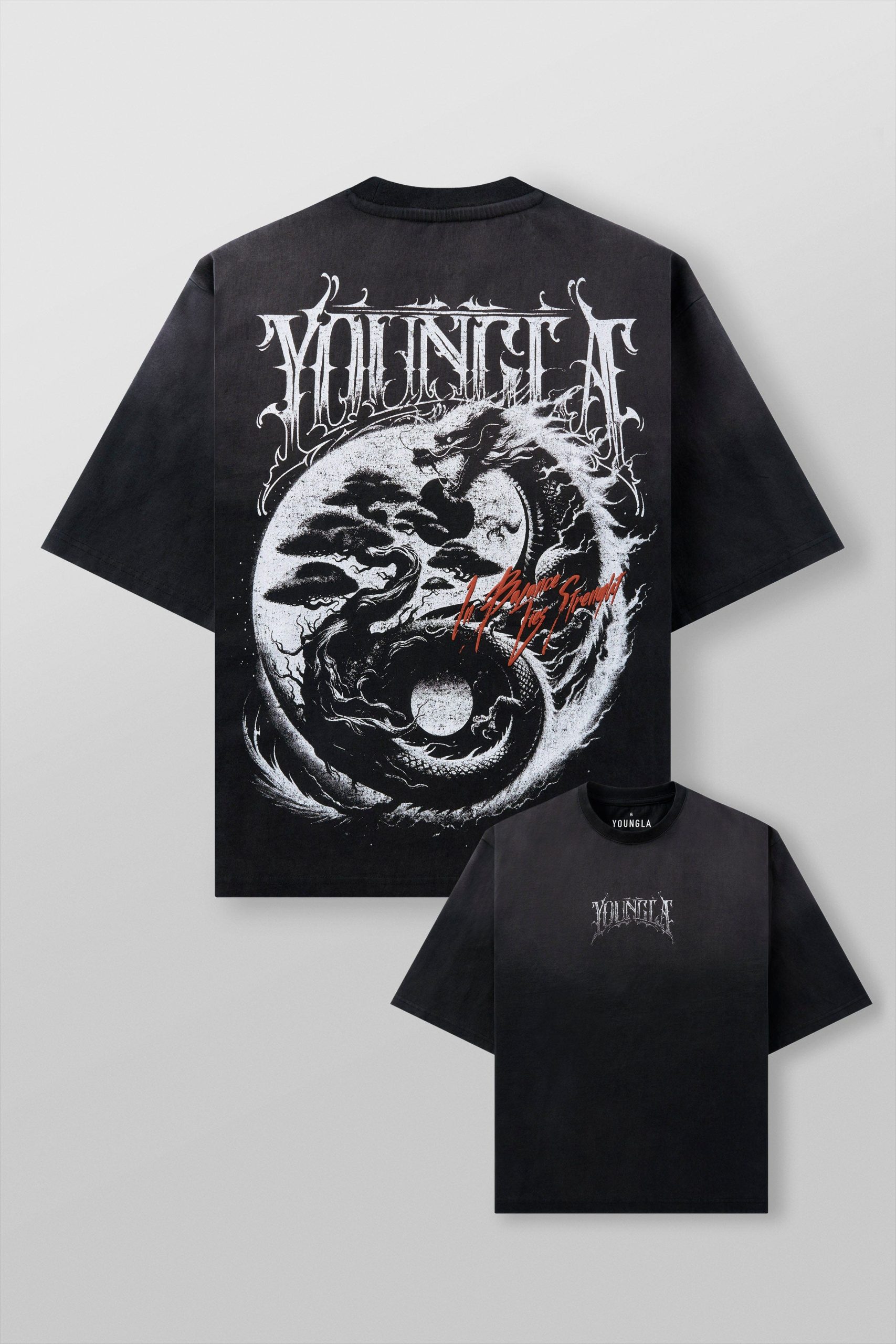 Dragon Yin Yang