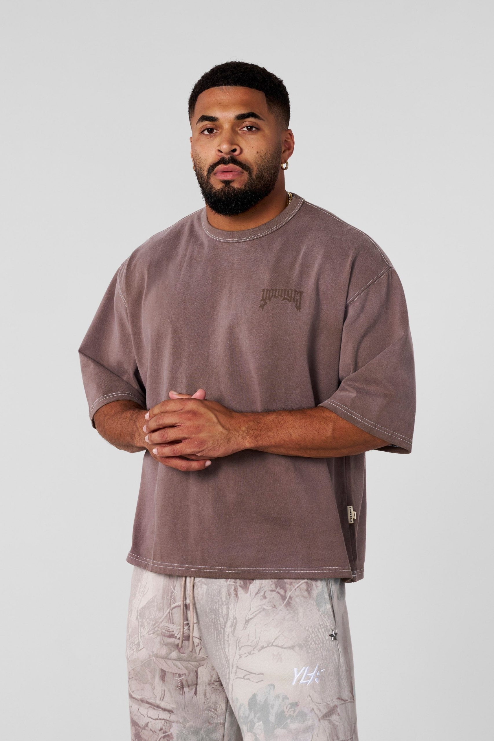 Brown Olive Wash