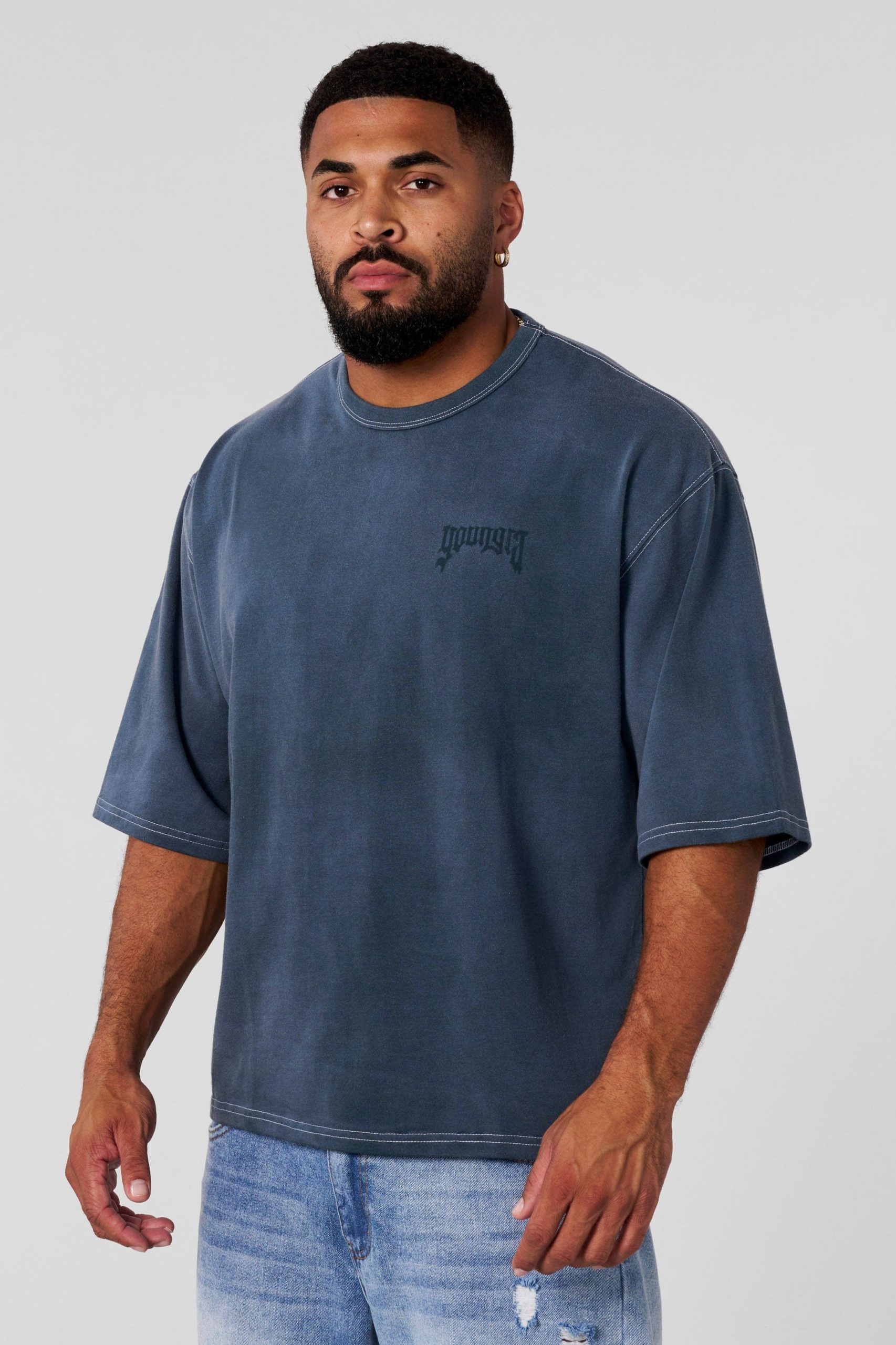 Deep Teal Wash