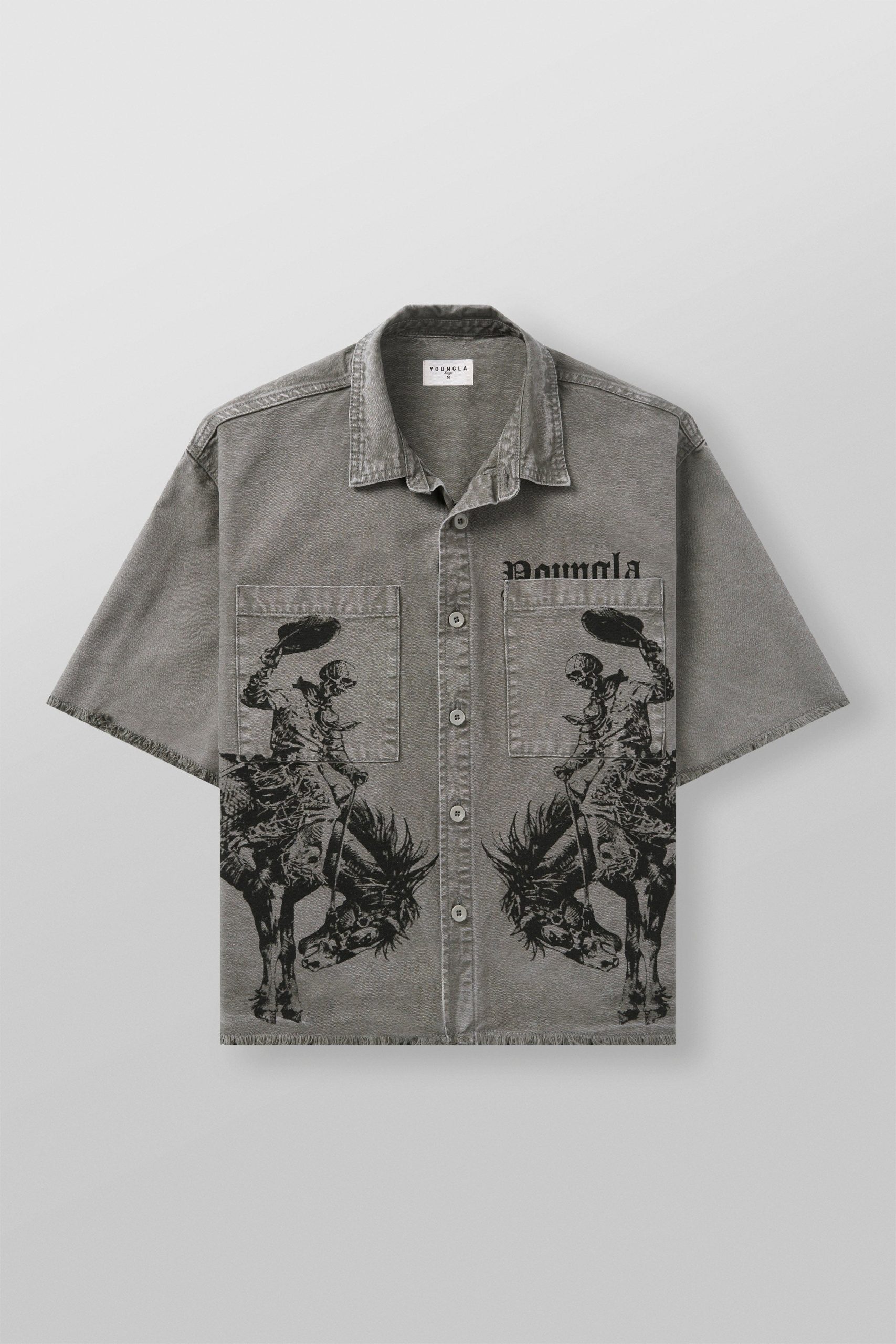 Grey Khaki Wash