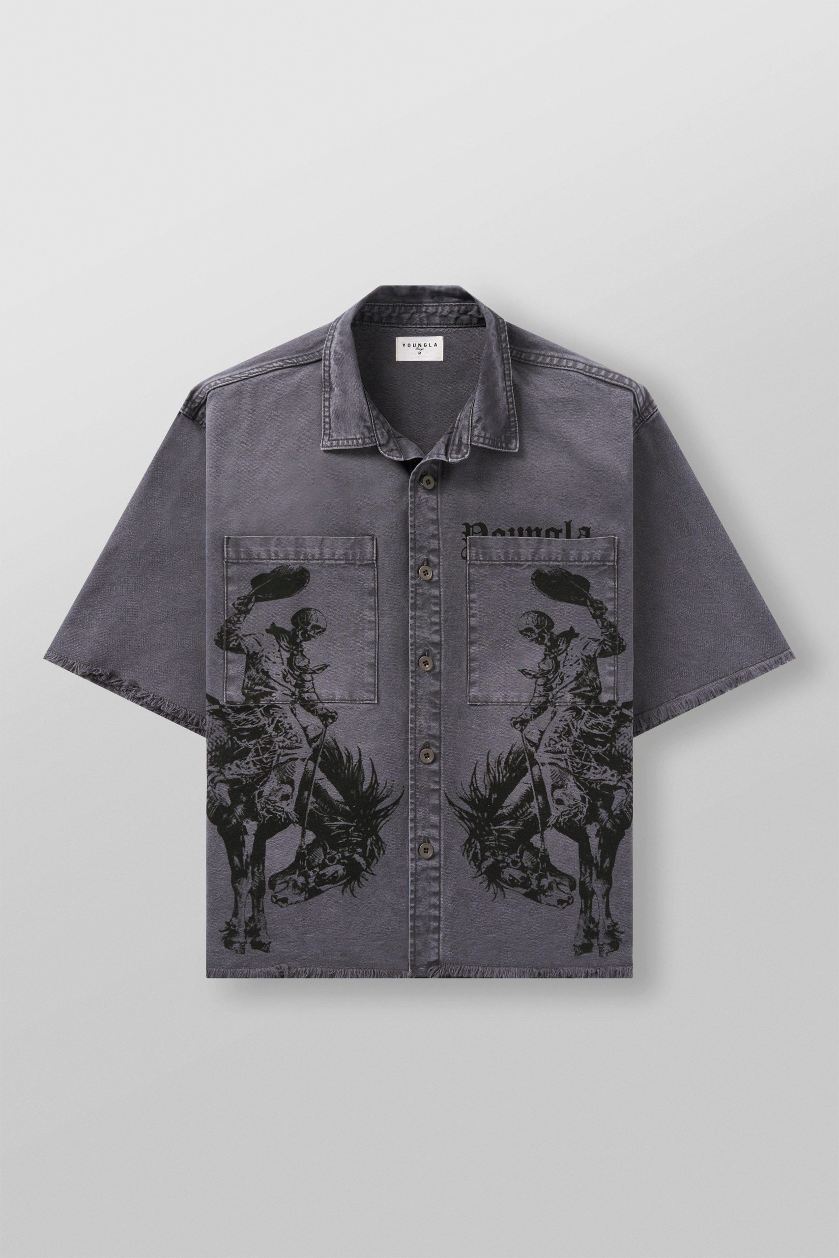 Purple Grey Wash