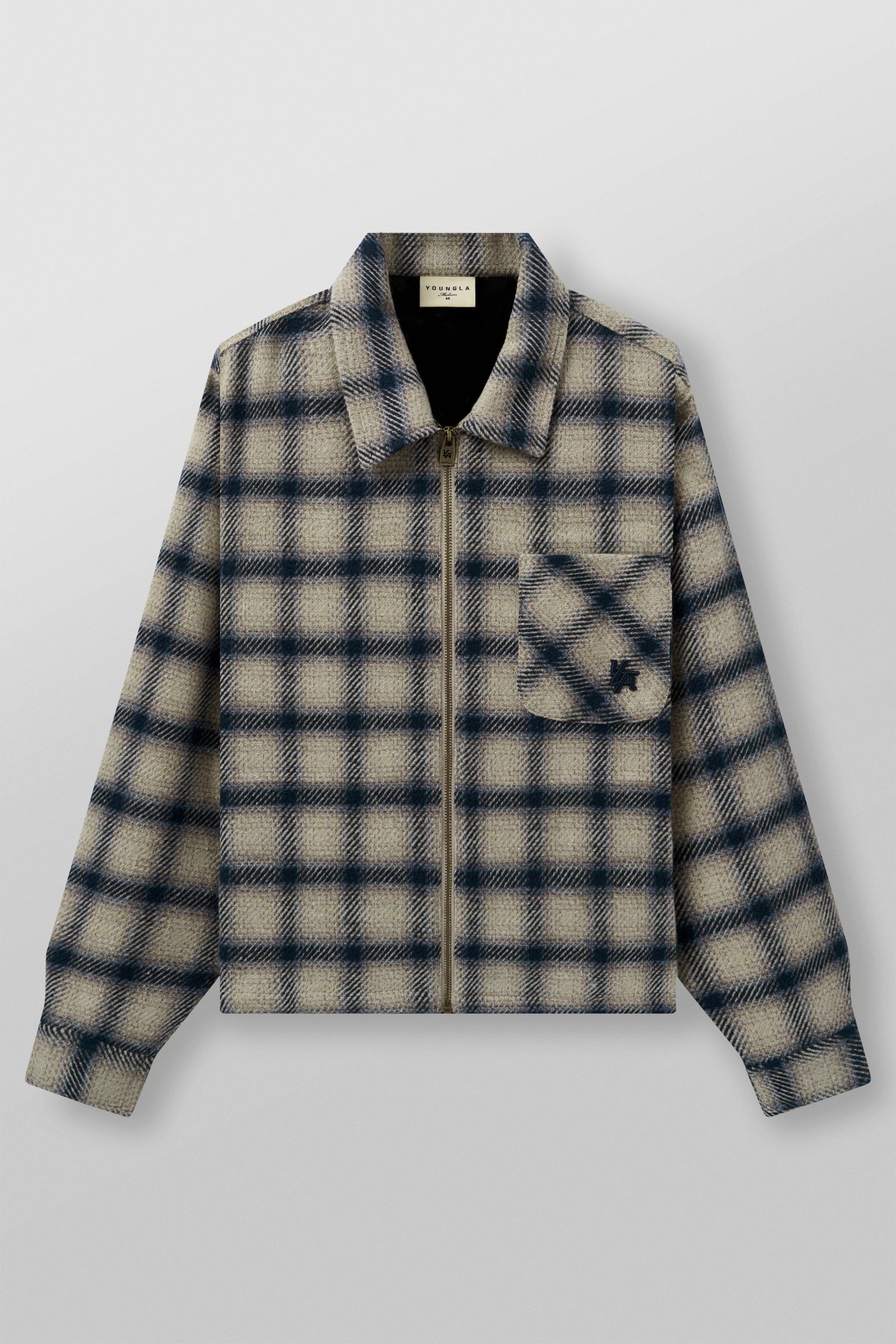 Blue/Off-White