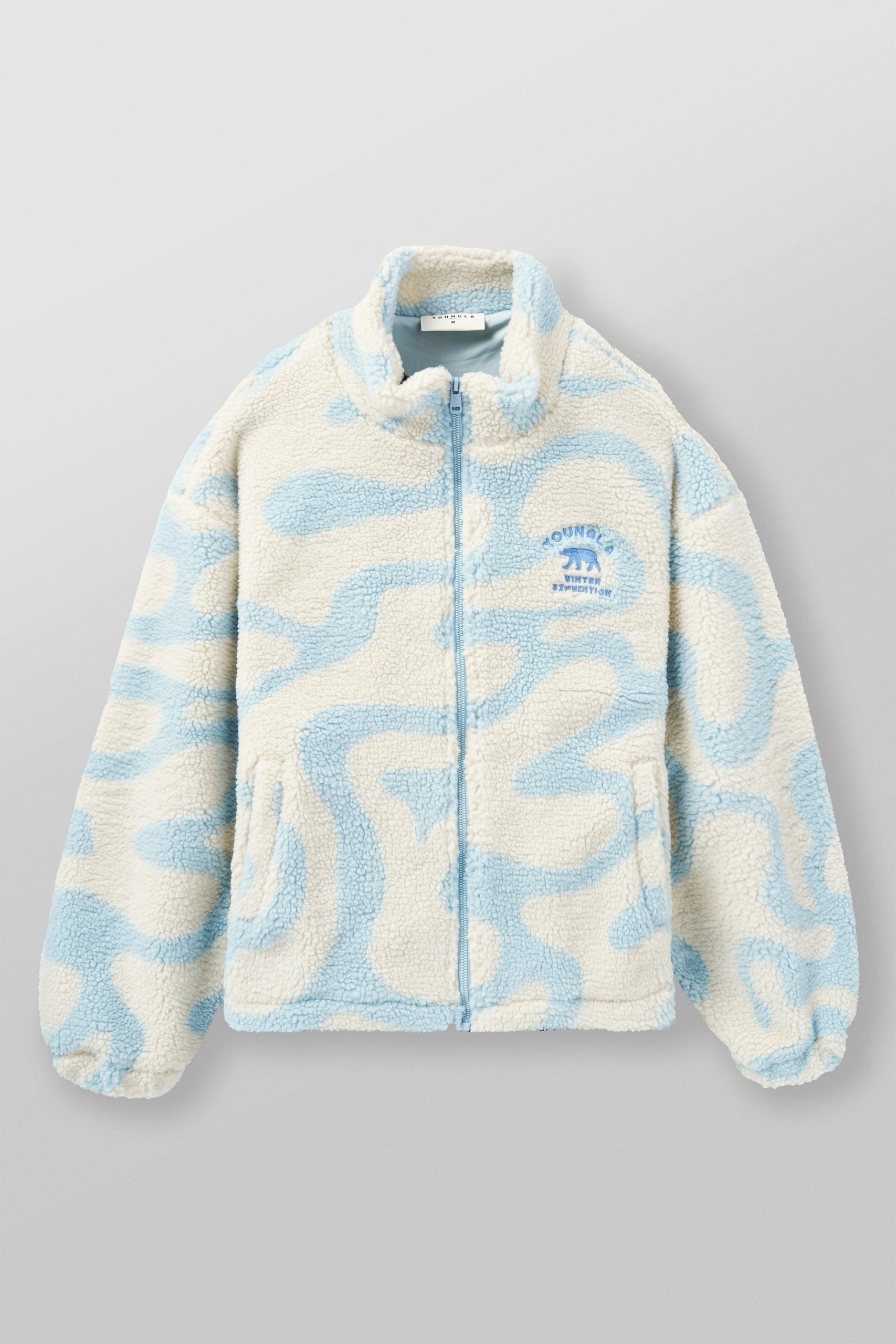 Off-White/Blue