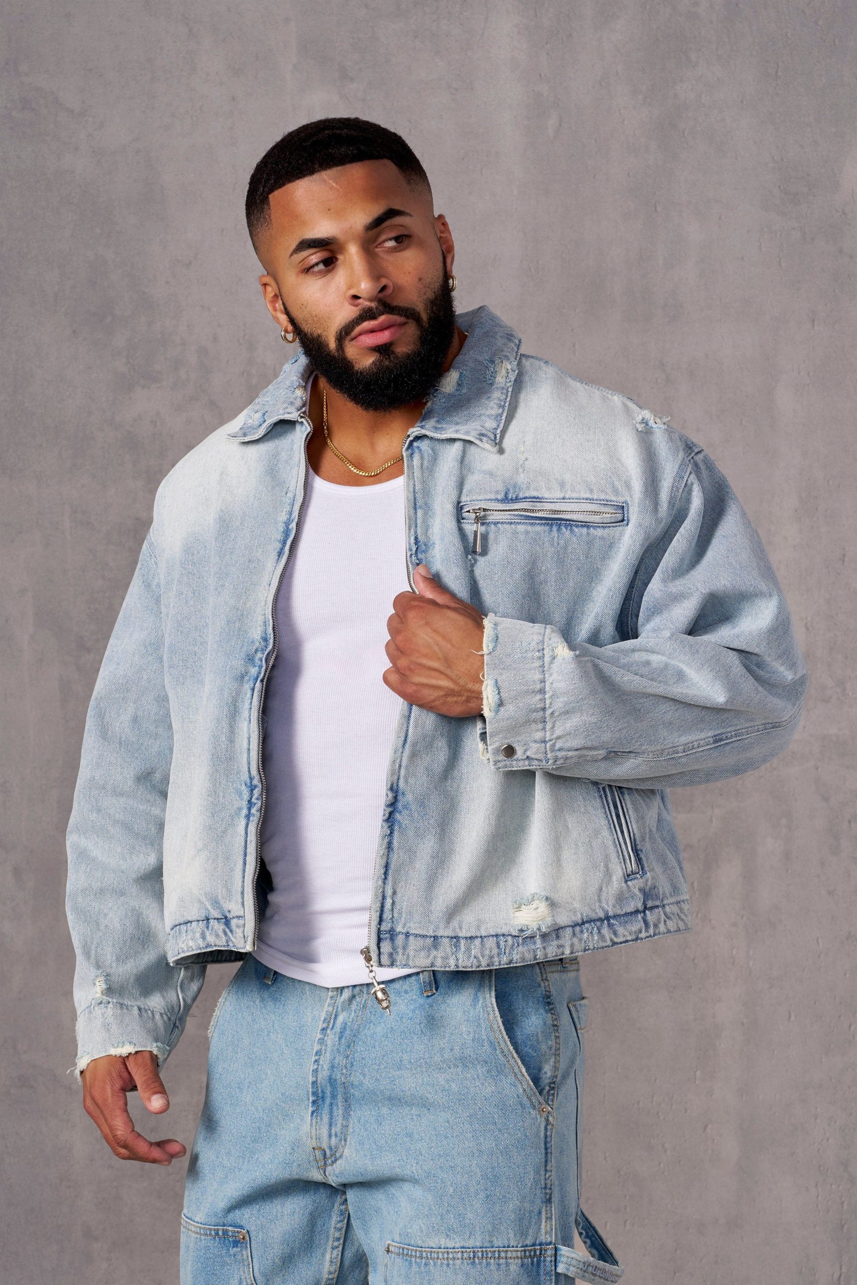 Light Blue Wash