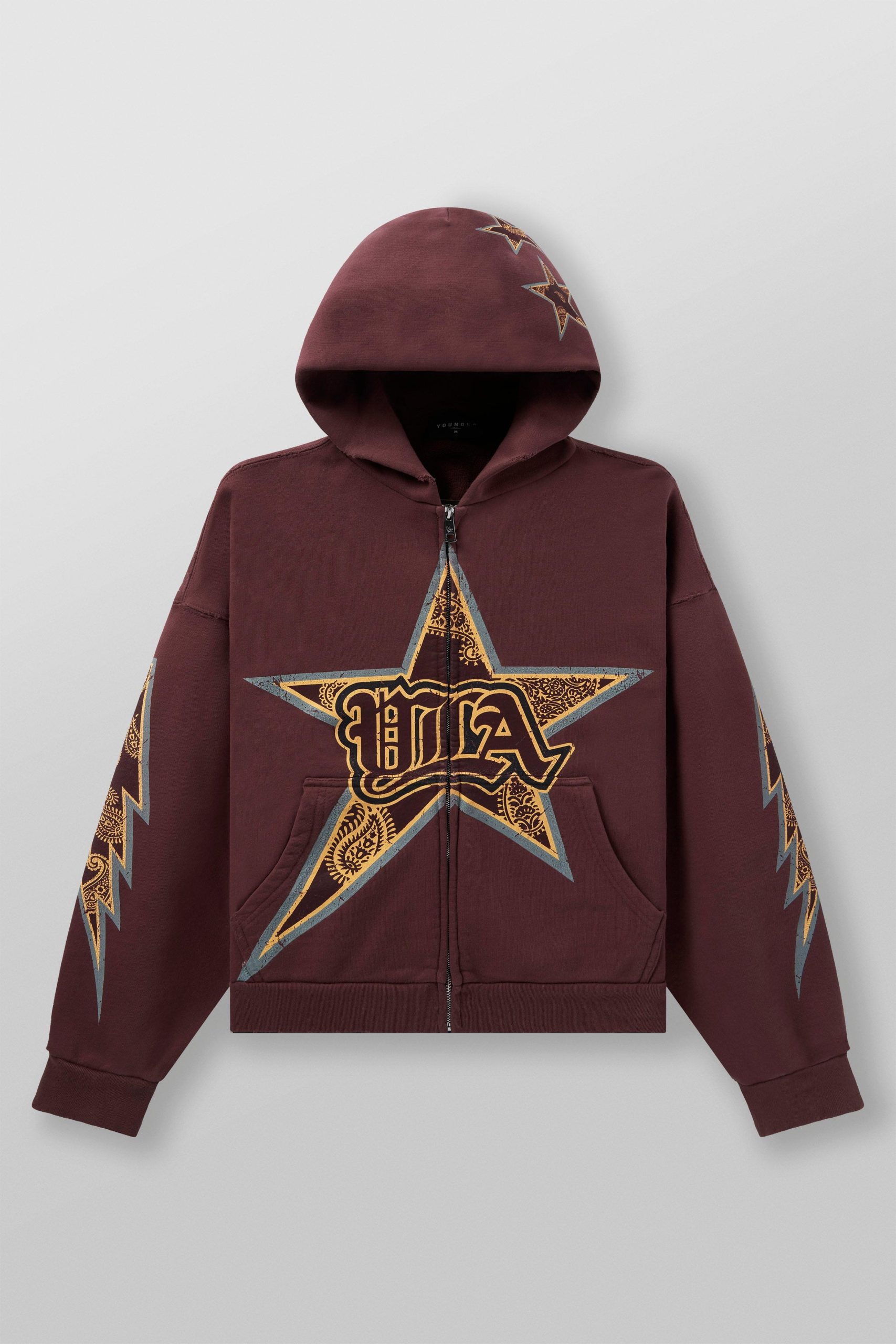 Burgundy Wash